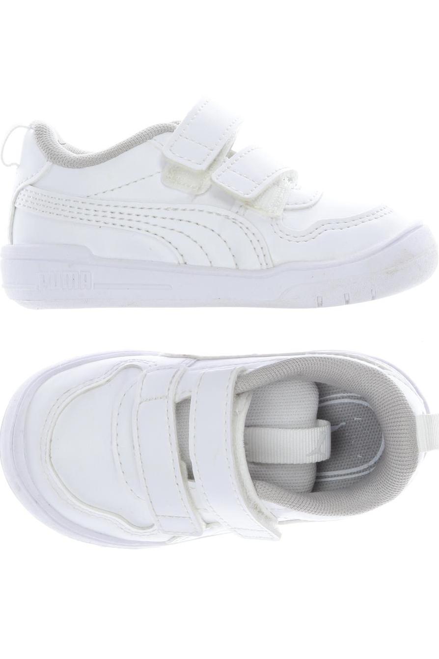 

Puma Herren Kinderschuhe, weiß, Gr. 20