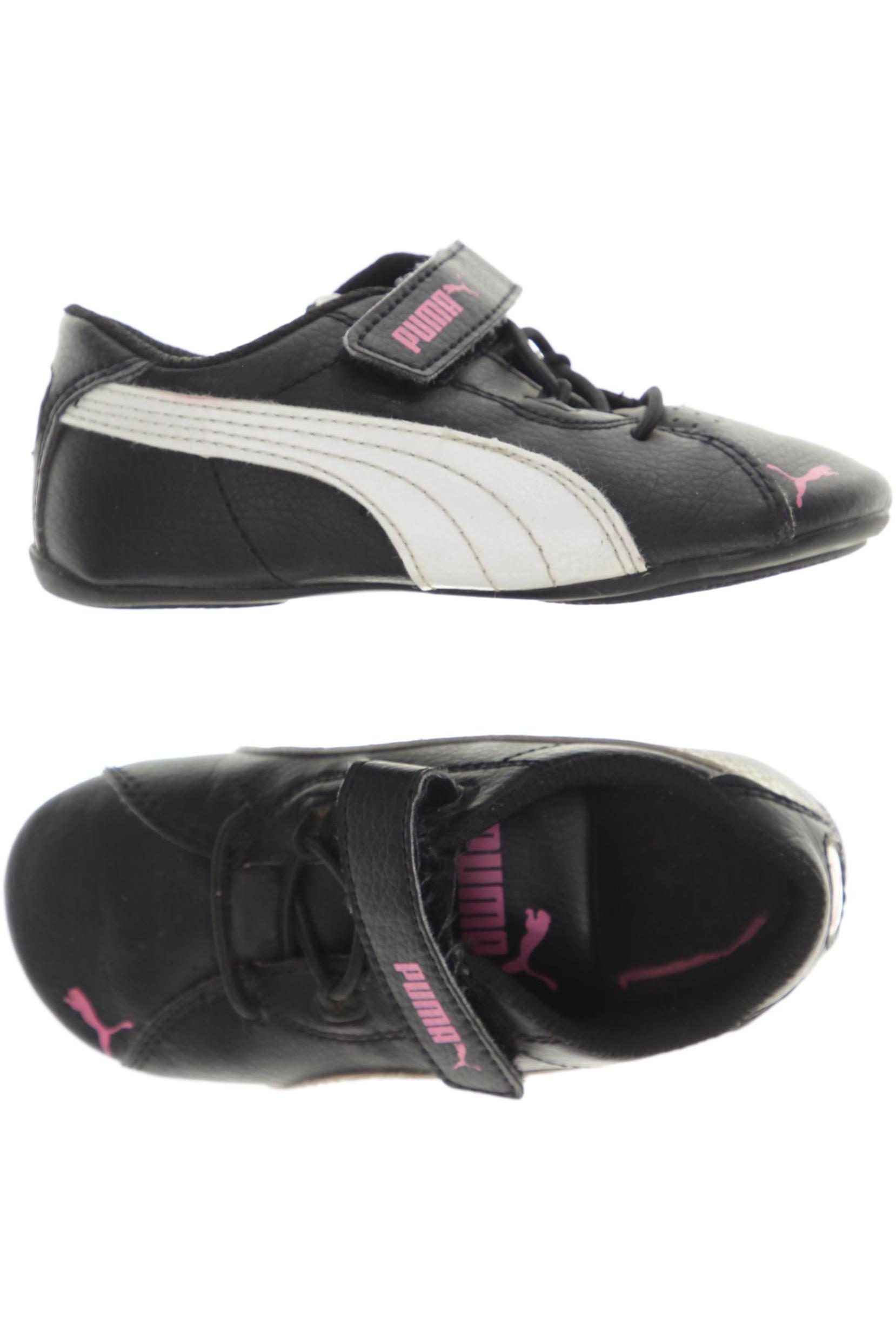 

Puma Jungen Kinderschuhe, schwarz, Gr. 23