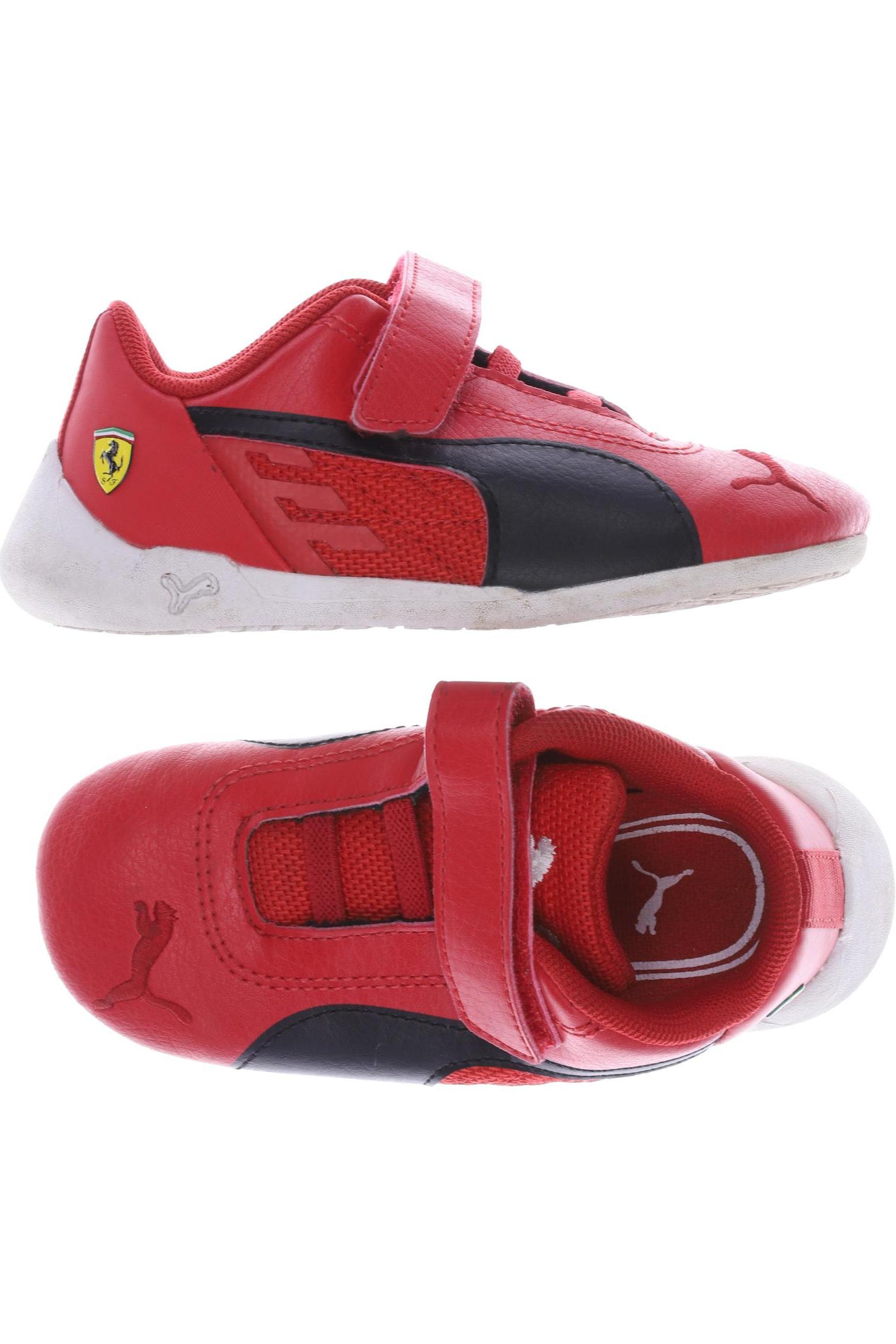 

PUMA Jungen Kinderschuhe, rot