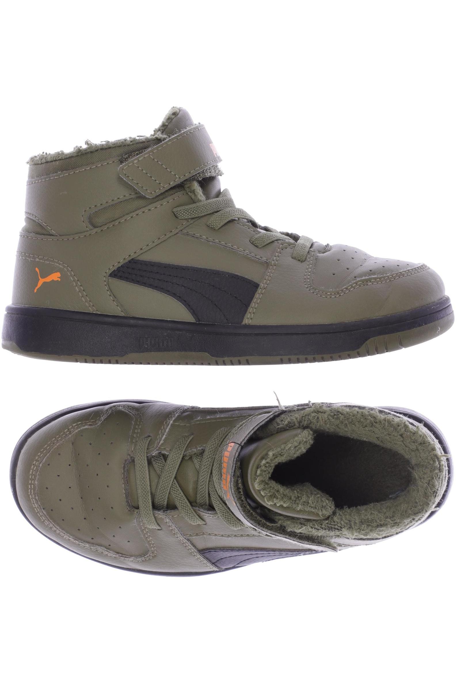 

Puma Herren Kinderschuhe, grün, Gr. 32