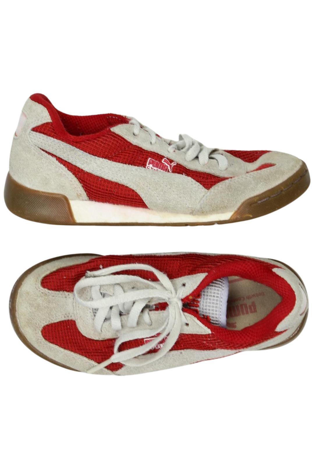 

Puma Herren Kinderschuhe, rot, Gr. 28