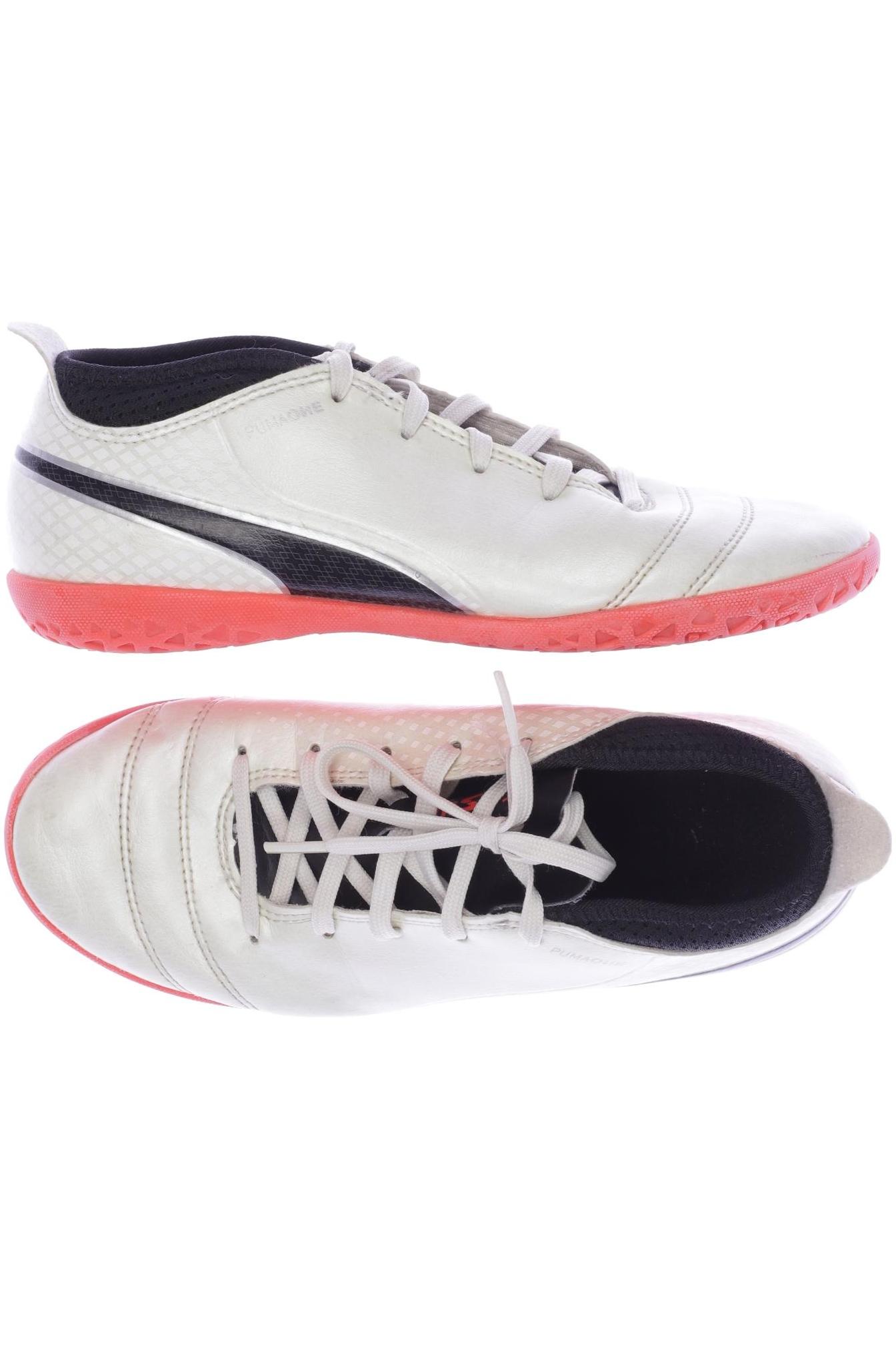 

Puma Herren Kinderschuhe, cremeweiß, Gr. 34.5