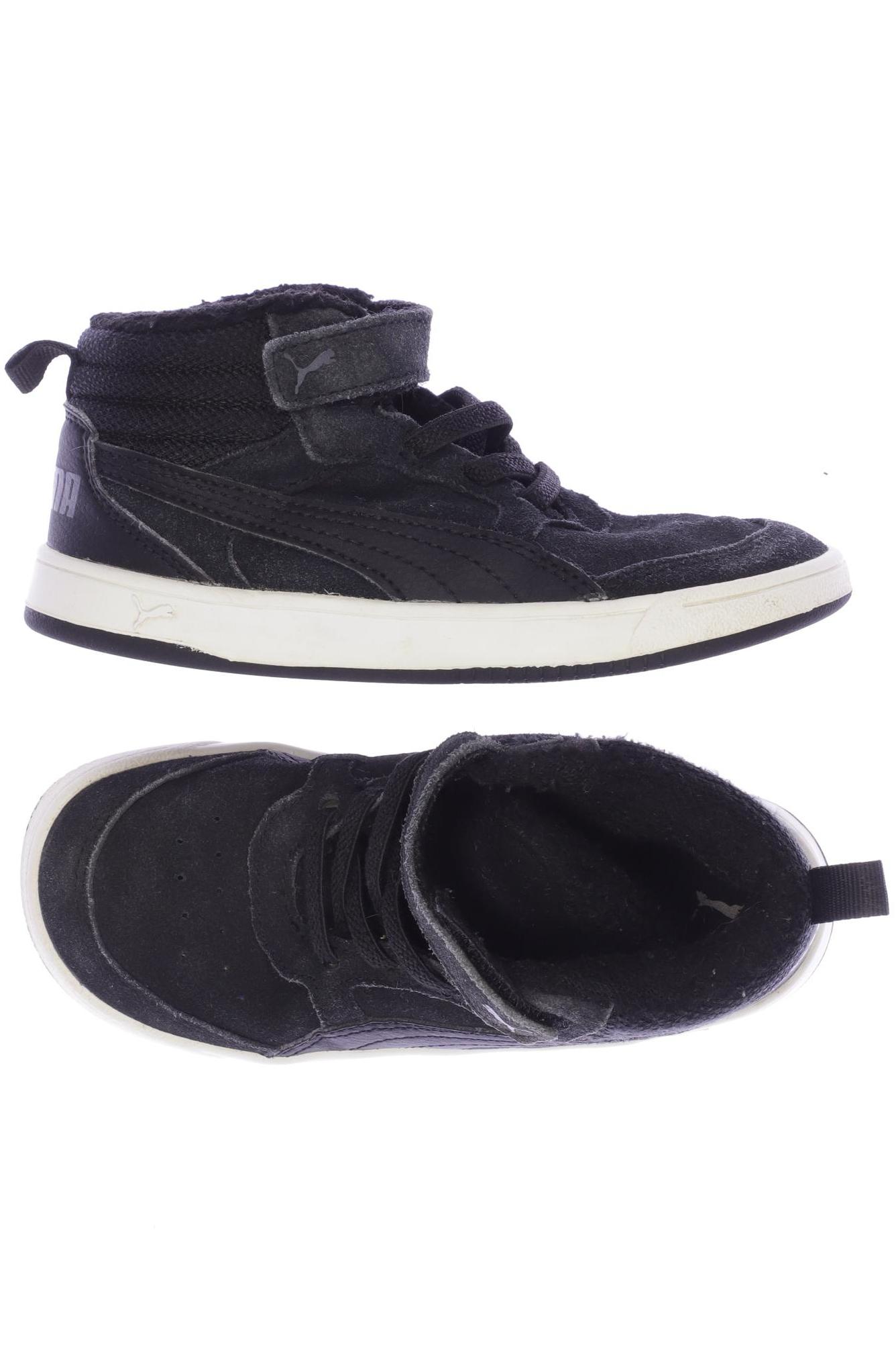 

Puma Herren Kinderschuhe, schwarz, Gr. 27