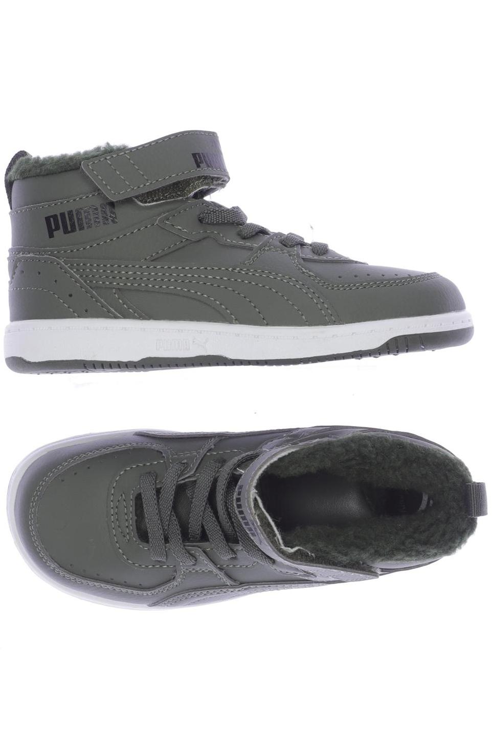 

Puma Herren Kinderschuhe, grün, Gr. 27