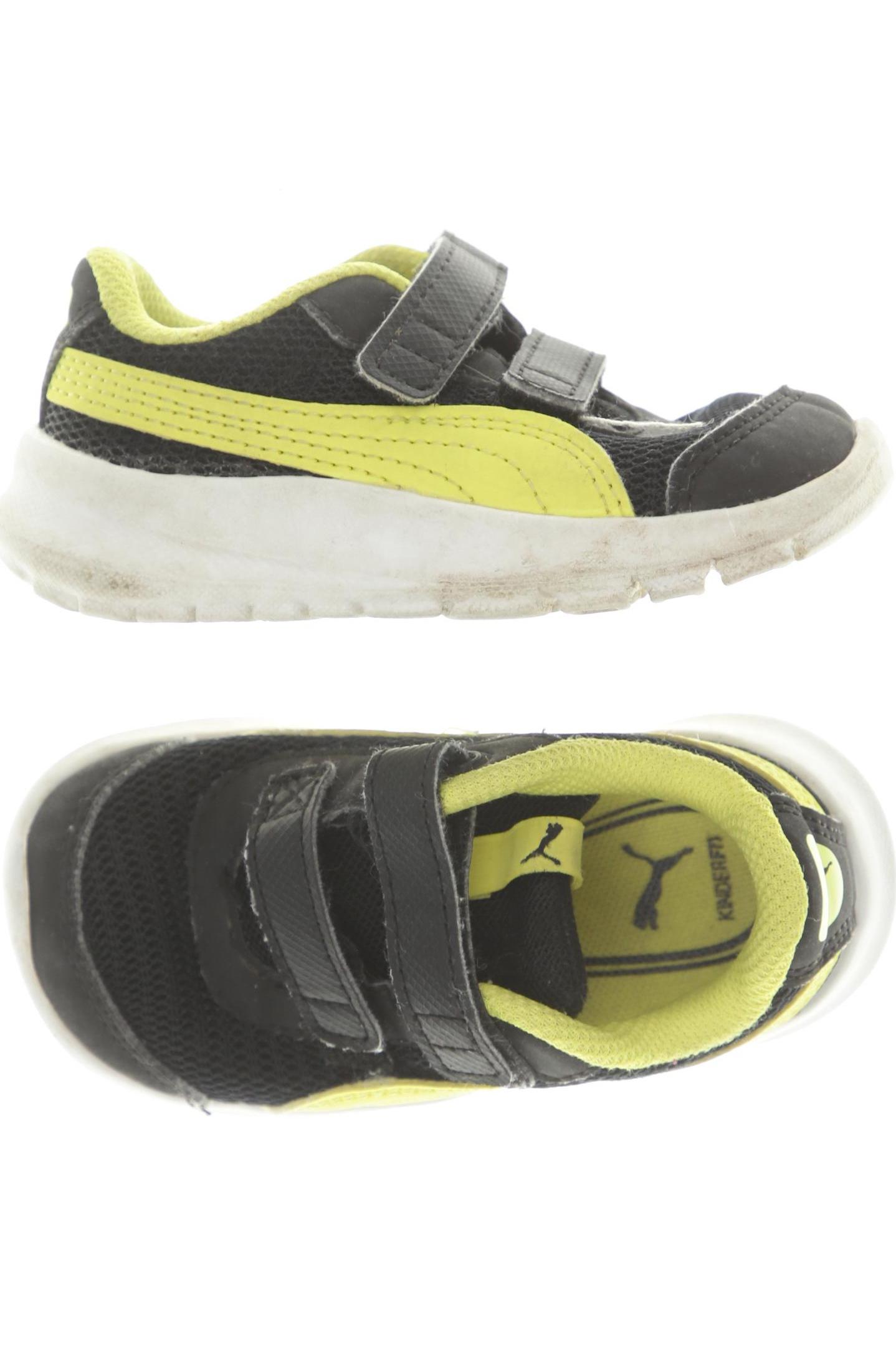 

Puma Jungen Kinderschuhe, schwarz, Gr. 21