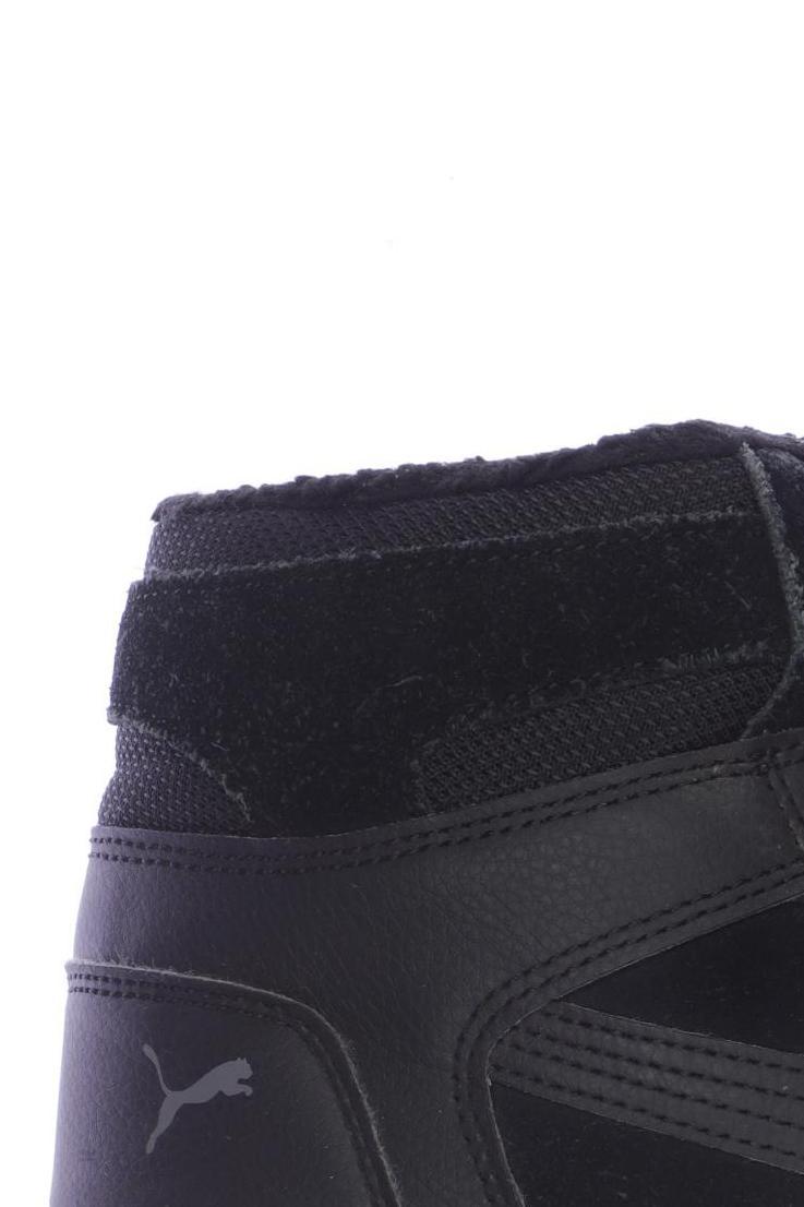 Thumbnail - Puma Jungen Kinderschuhe, schwarz, Gr. 17