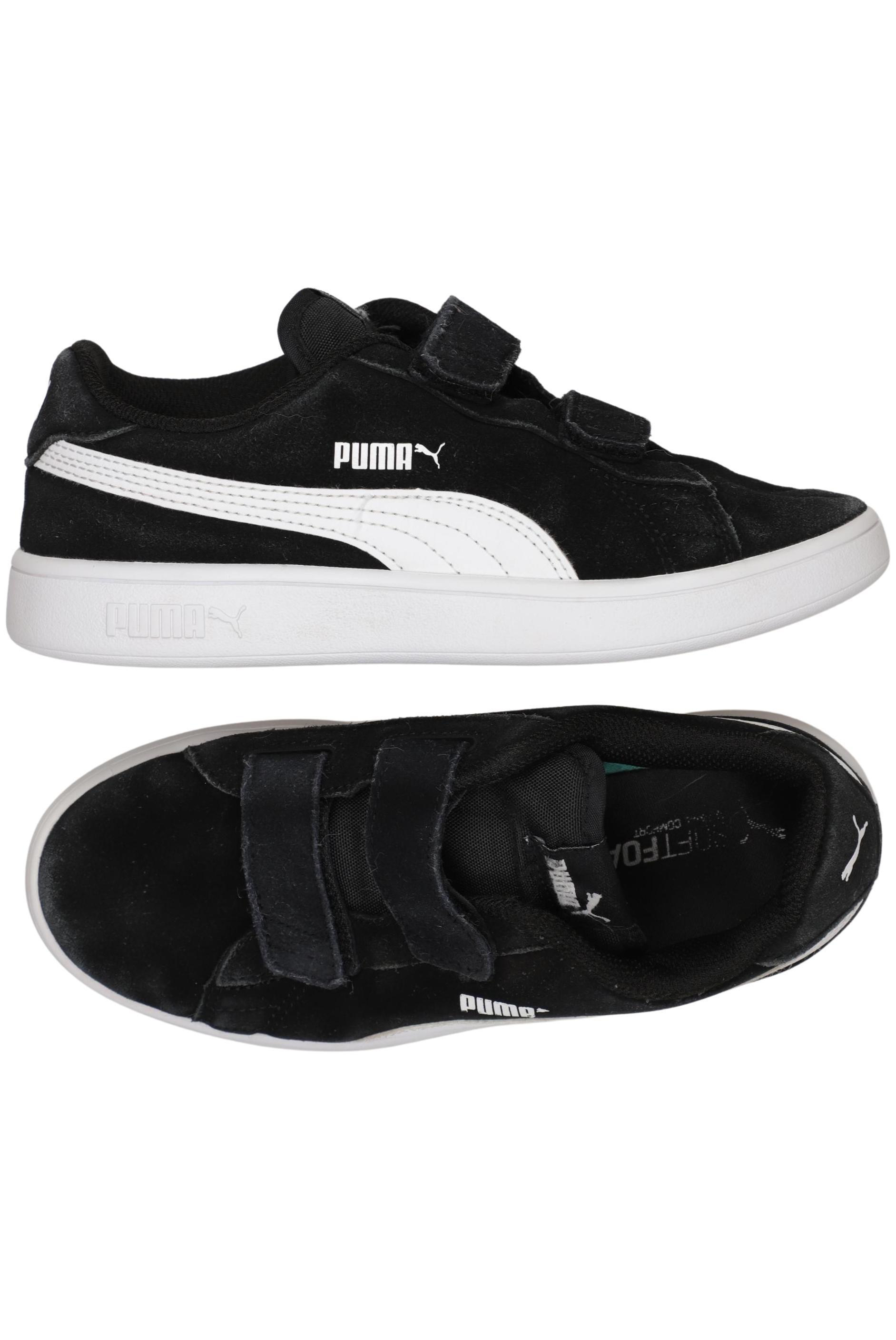 

Puma Herren Kinderschuhe, schwarz, Gr. 34
