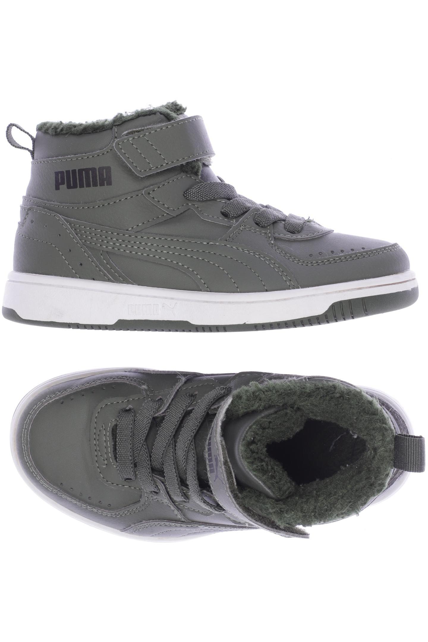 

Puma Herren Kinderschuhe, grün, Gr. 29