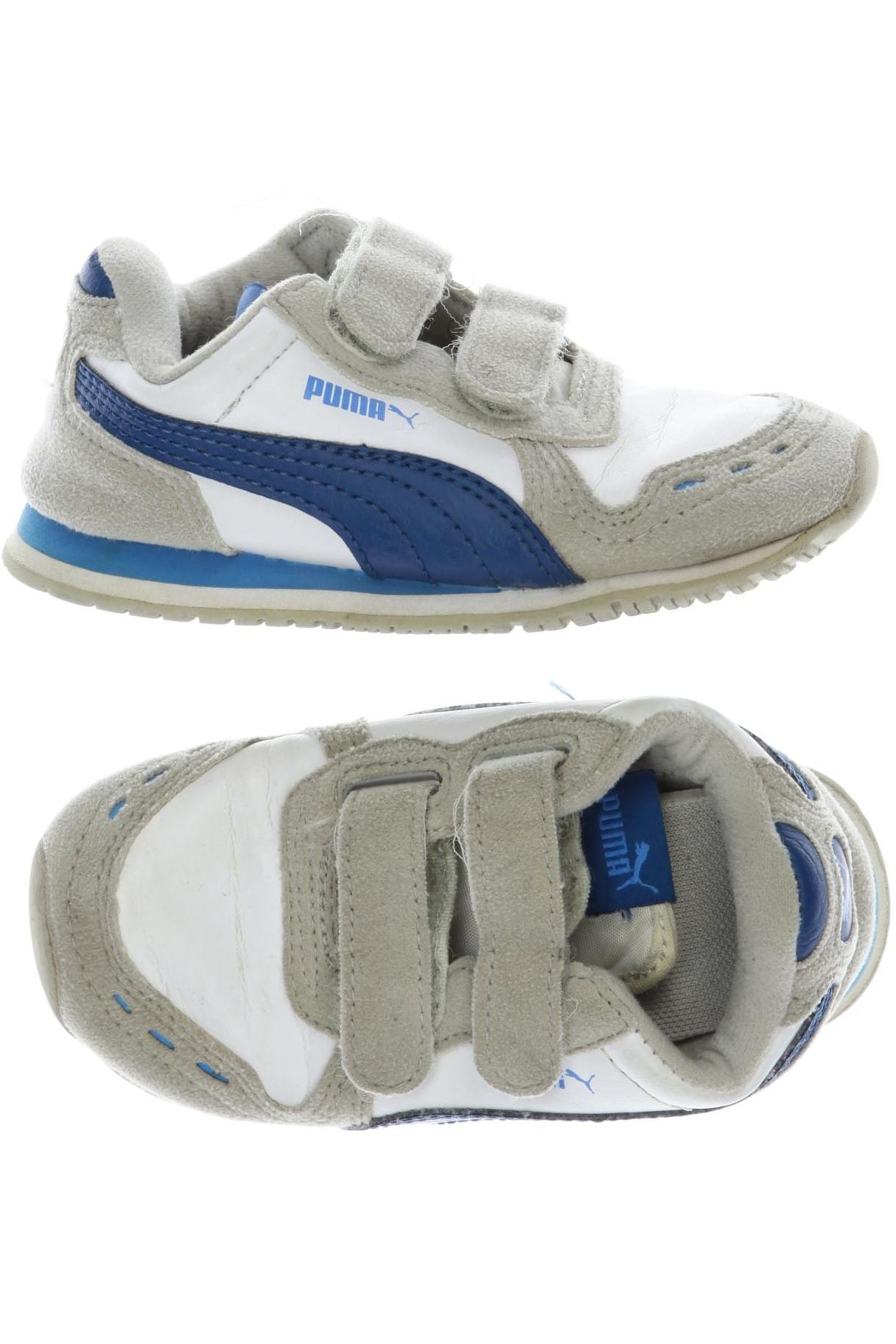 

Puma Herren Kinderschuhe, grau, Gr. 23