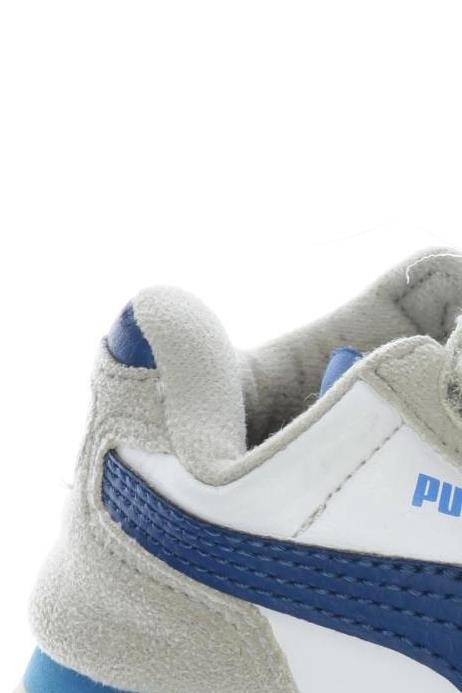 Thumbnail - Puma Jungen Kinderschuhe, grau, Gr. 23
