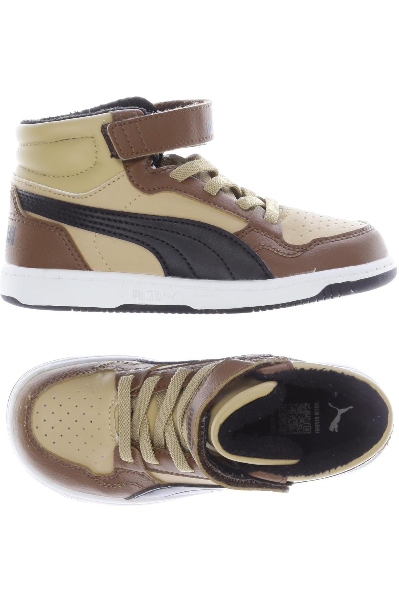 

Puma Herren Kinderschuhe, beige, Gr. 27
