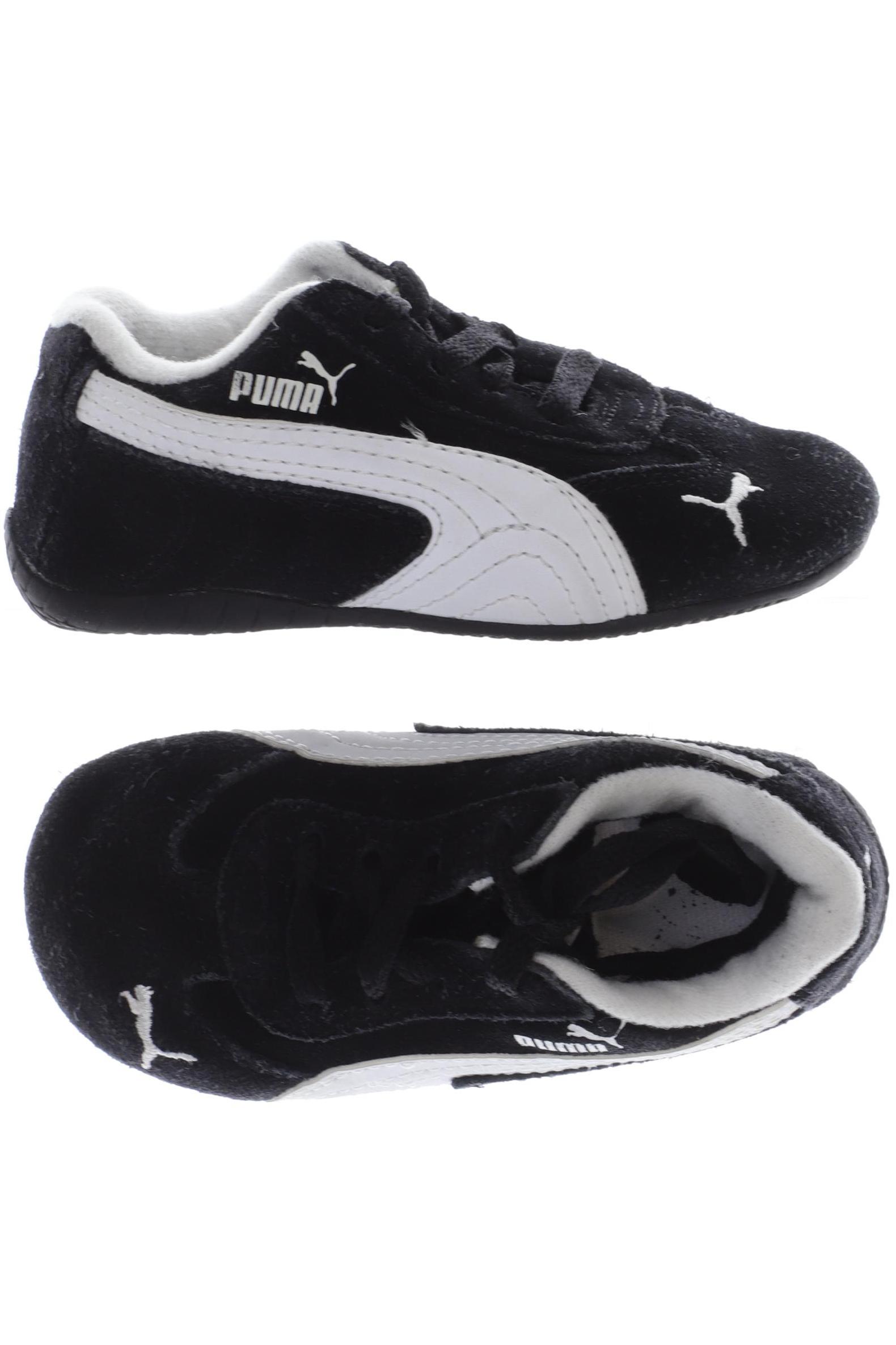 

Puma Herren Kinderschuhe, schwarz, Gr. 22