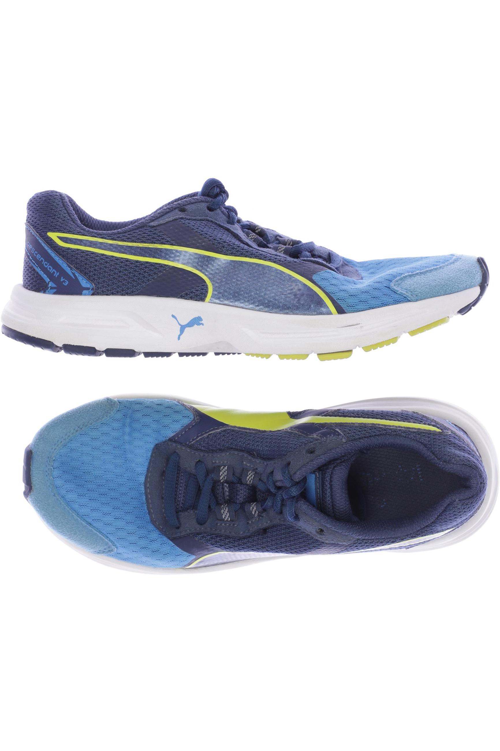 

Puma Herren Kinderschuhe, blau, Gr. 36