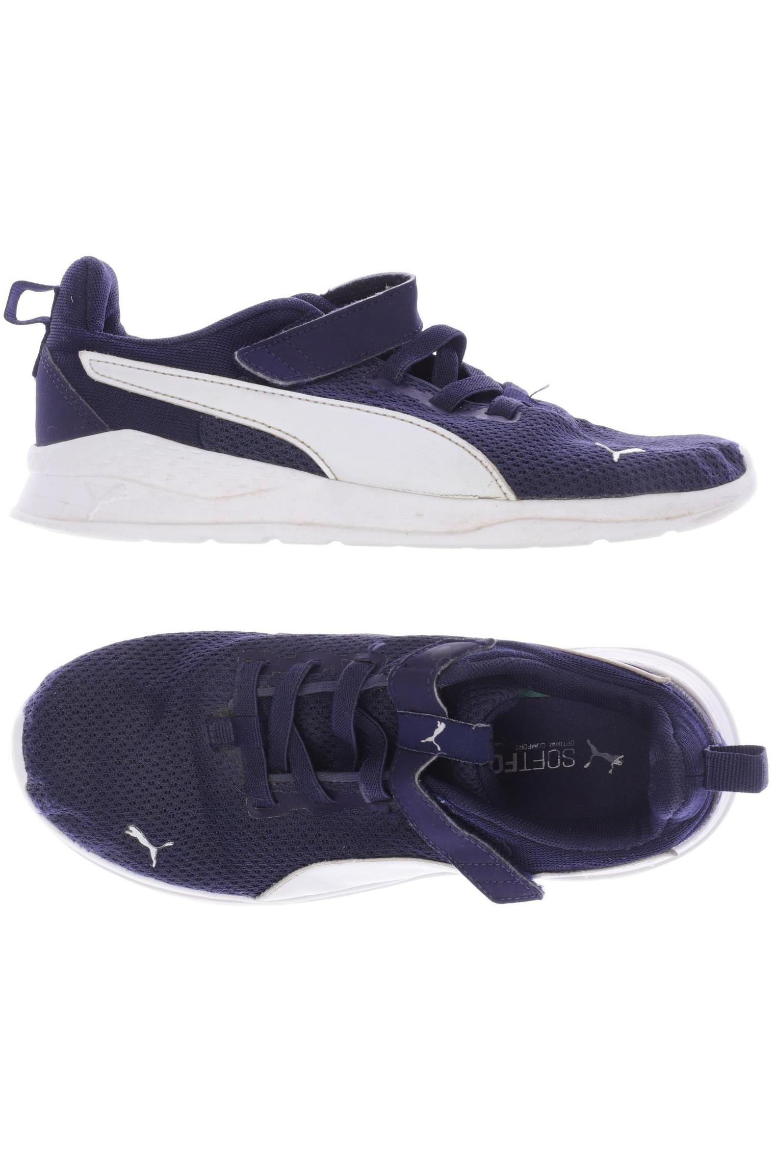 

PUMA Jungen Kinderschuhe, marineblau