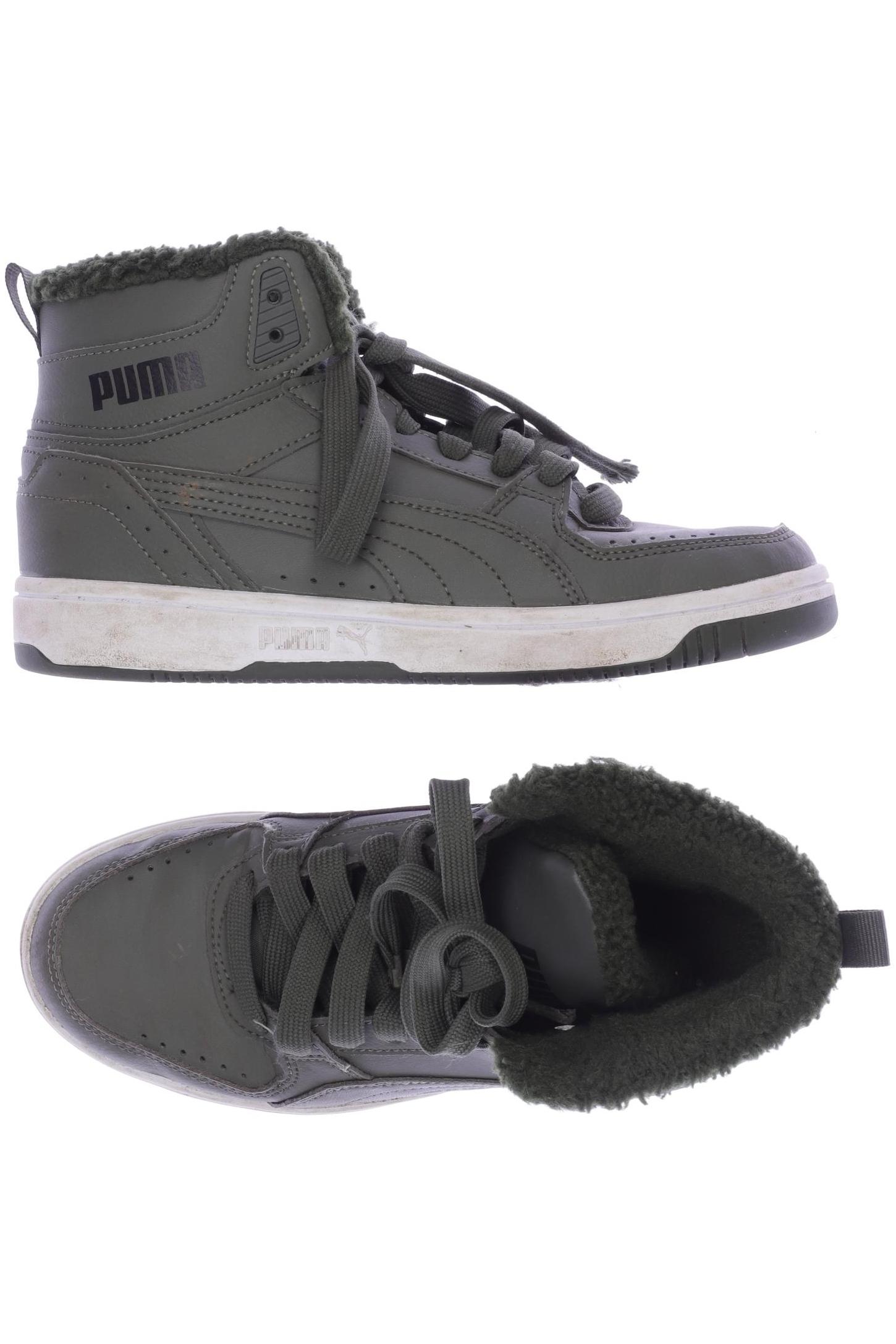 

Puma Jungen Kinderschuhe, grün, Gr. 36