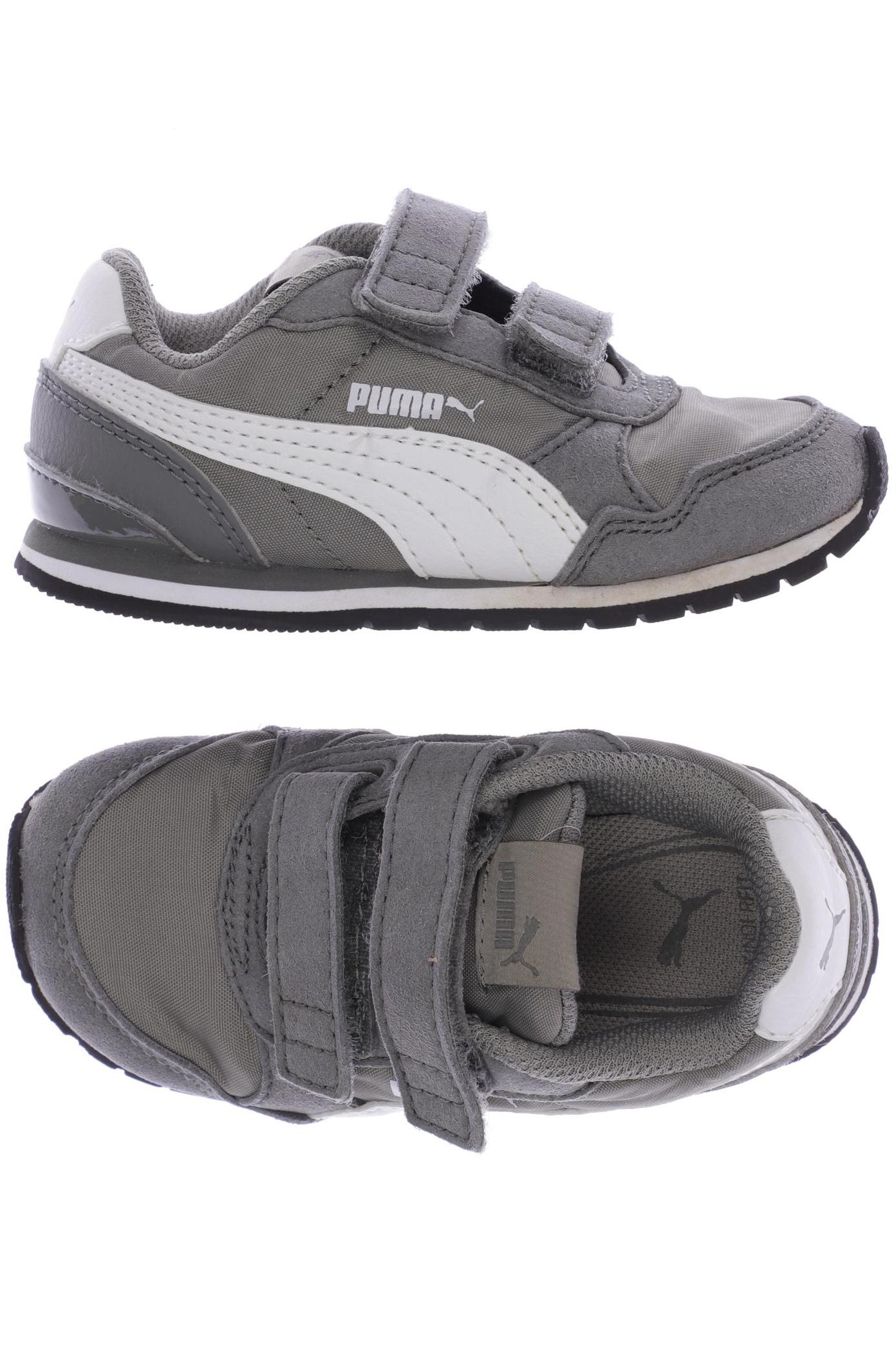 

PUMA Jungen Kinderschuhe, grau