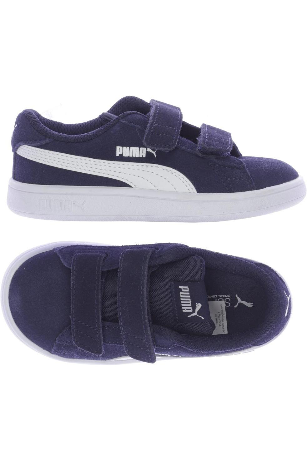 

PUMA Jungen Kinderschuhe, marineblau