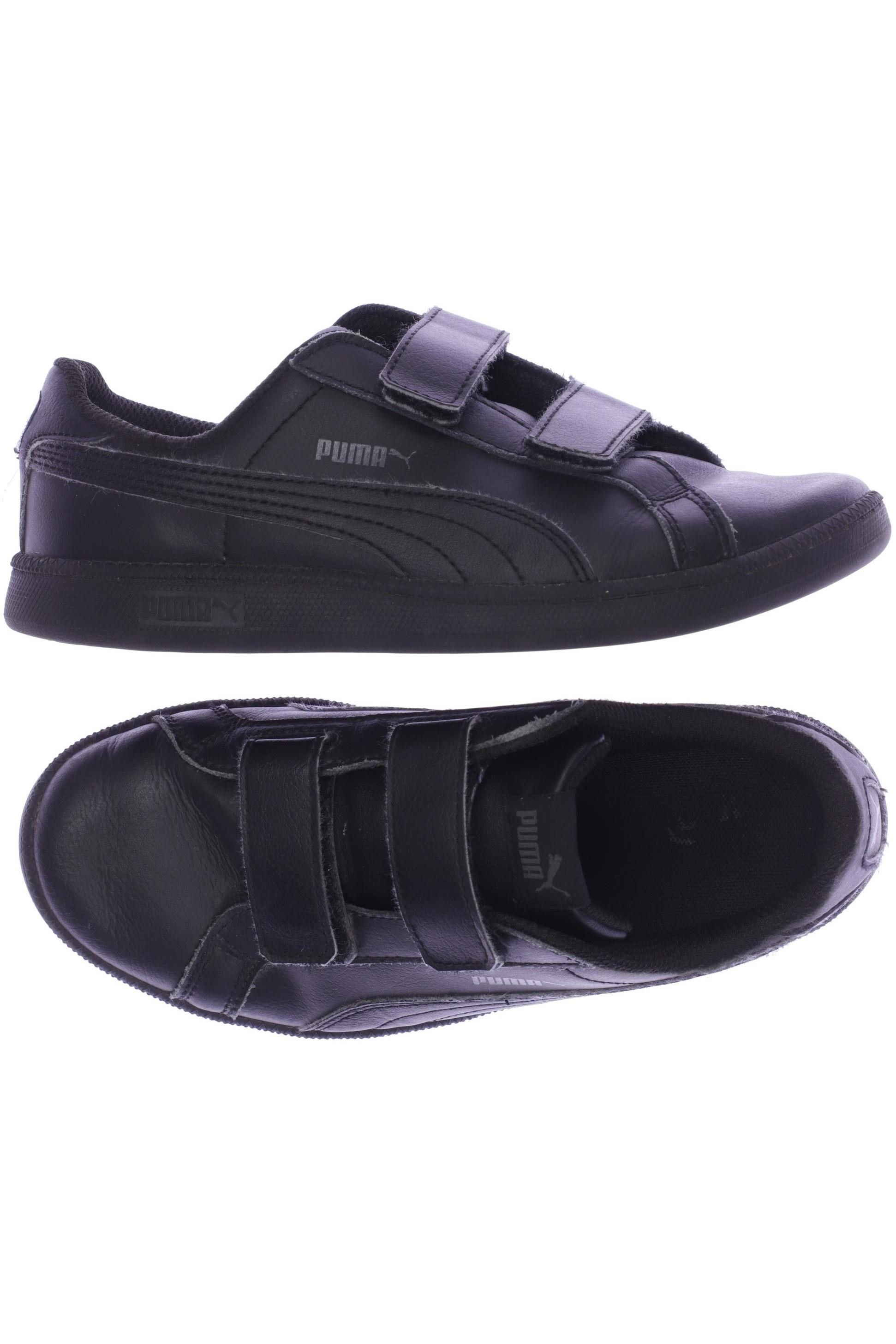

Puma Herren Kinderschuhe, schwarz, Gr. 34.5
