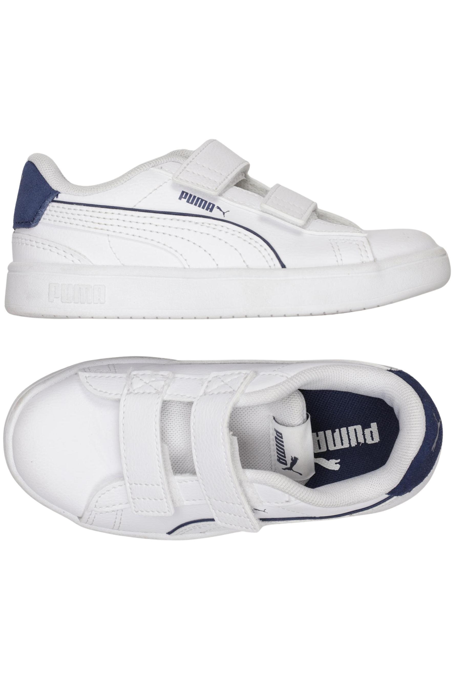 

Puma Jungen Kinderschuhe, weiß, Gr. 28