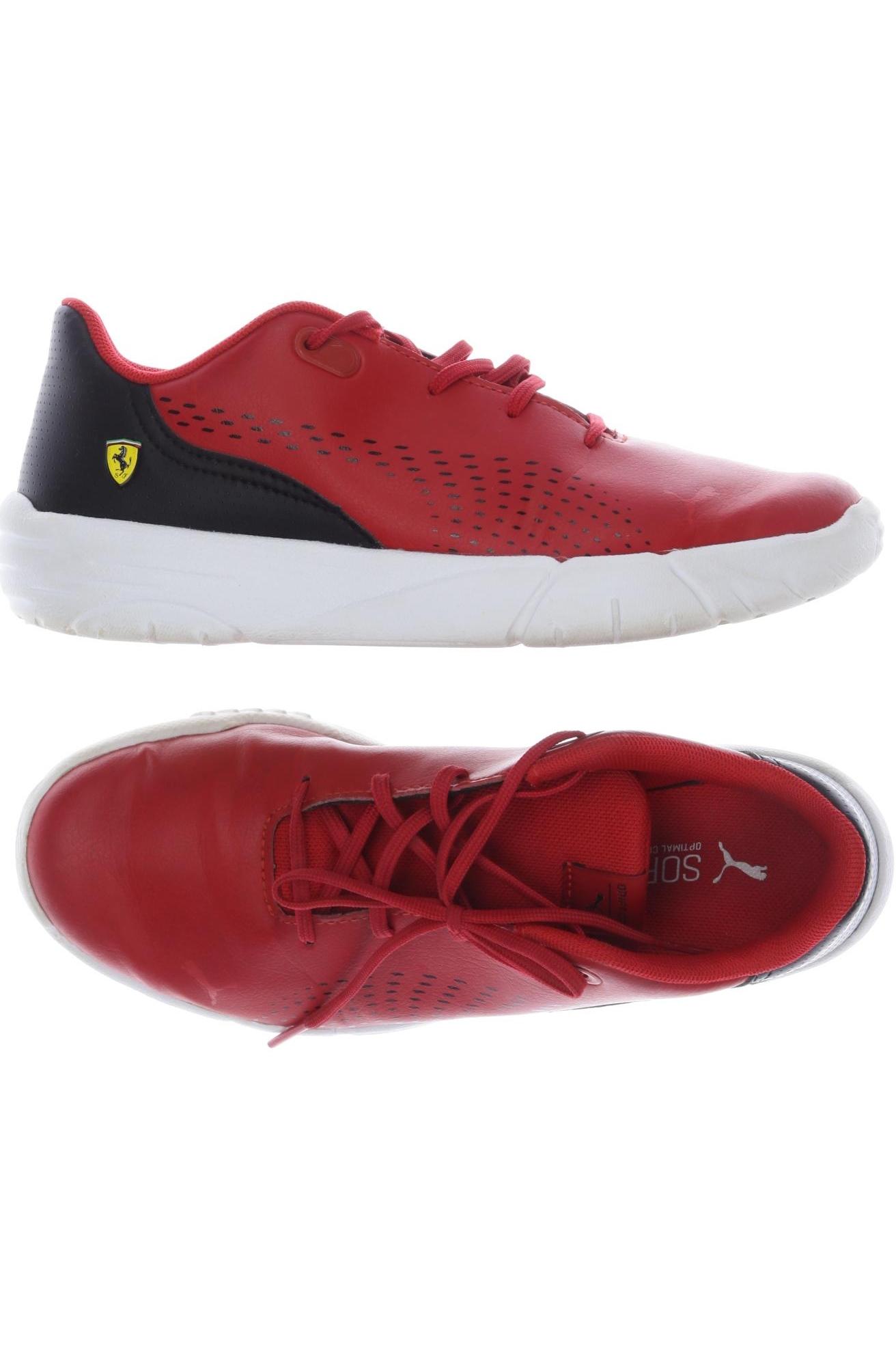 

Puma Herren Kinderschuhe, rot, Gr. 34.5