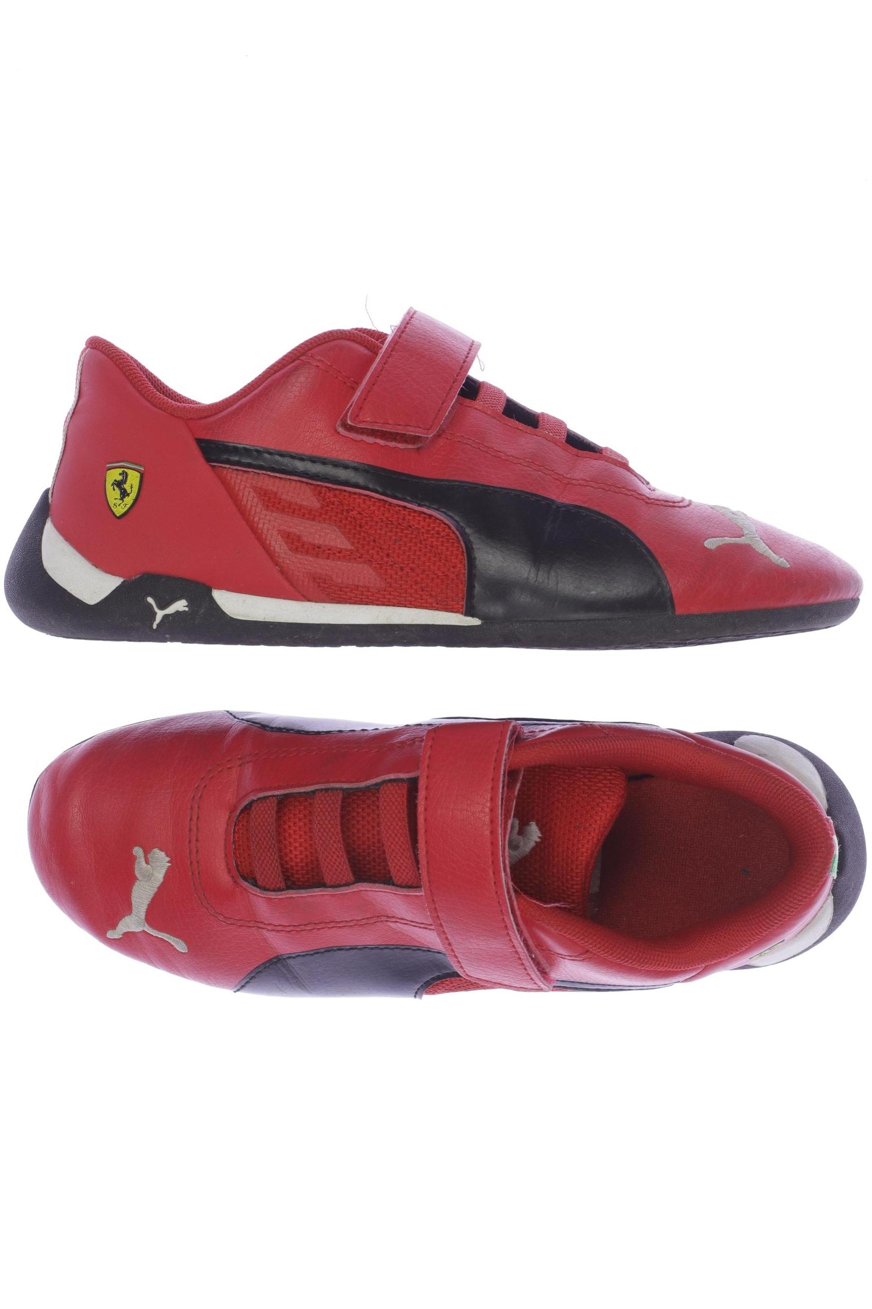 

Puma Herren Kinderschuhe, rot, Gr. 32