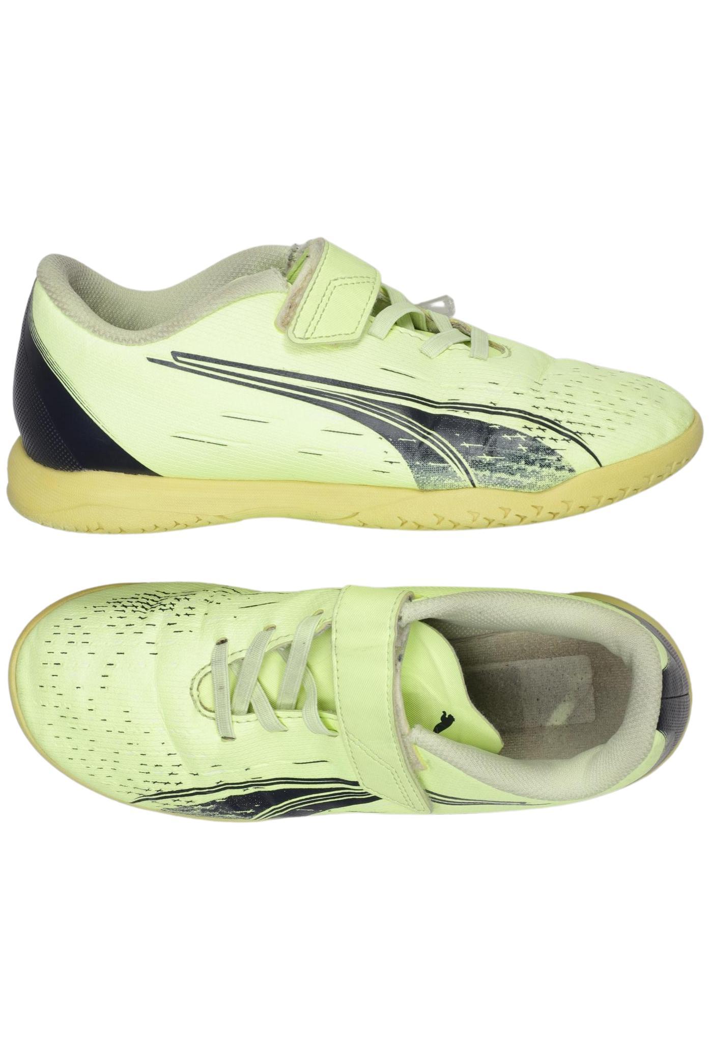 

Puma Jungen Kinderschuhe, neon, Gr. 35