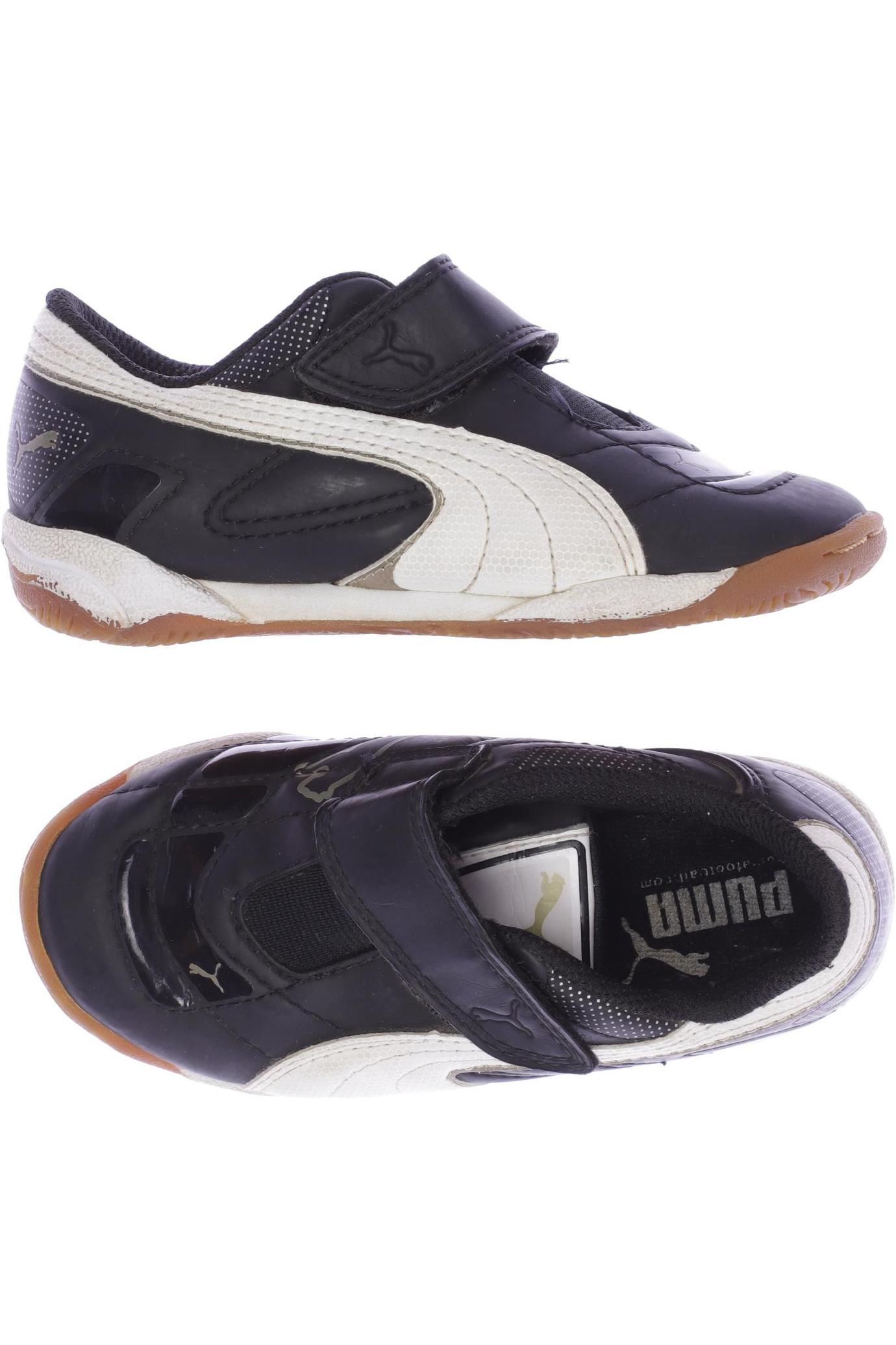 

Puma Herren Kinderschuhe, schwarz, Gr. 25