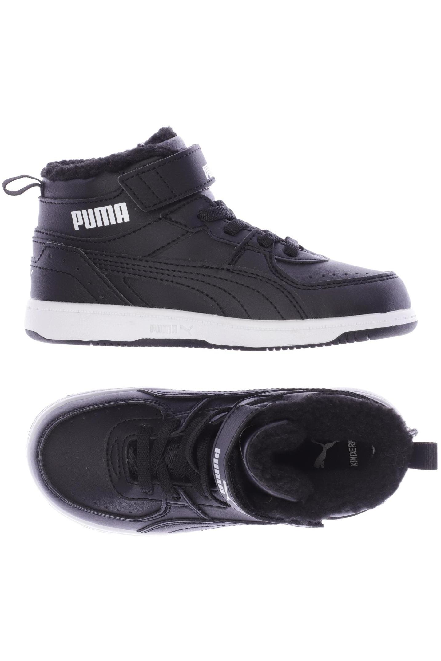 

Puma Herren Kinderschuhe, schwarz, Gr. 27