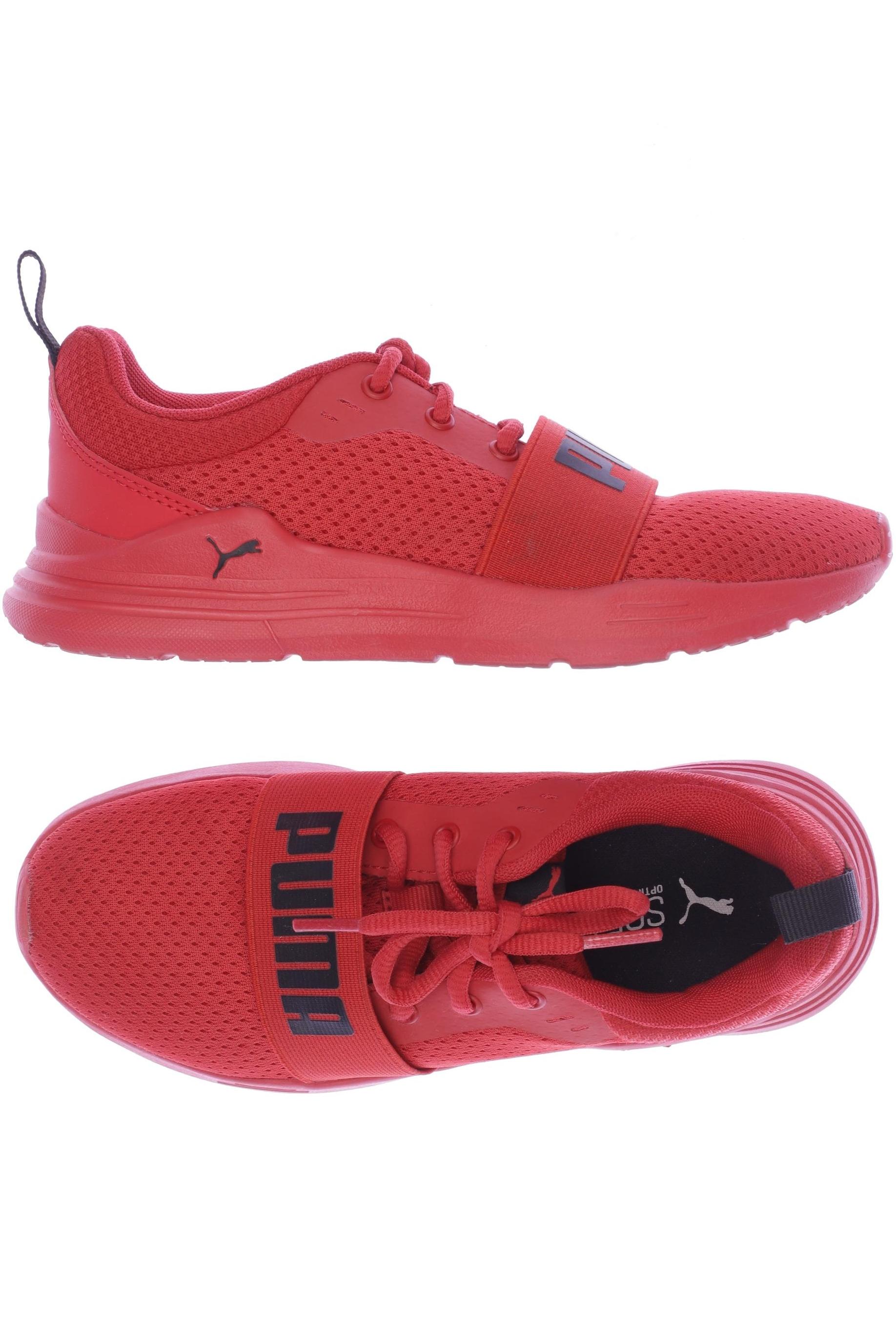 

Puma Herren Kinderschuhe, rot, Gr. 32
