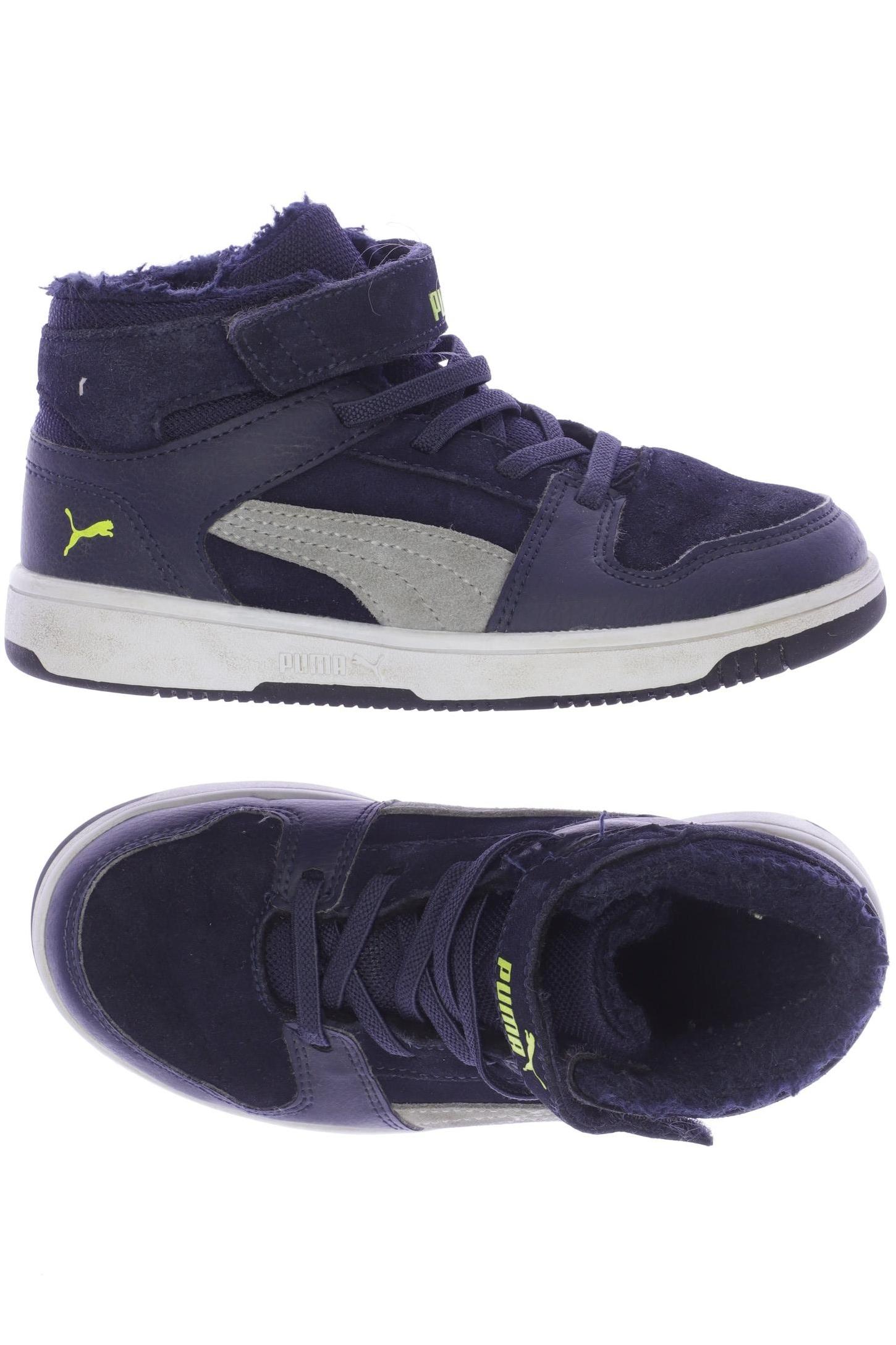 

Puma Jungen Kinderschuhe, marineblau, Gr. 31