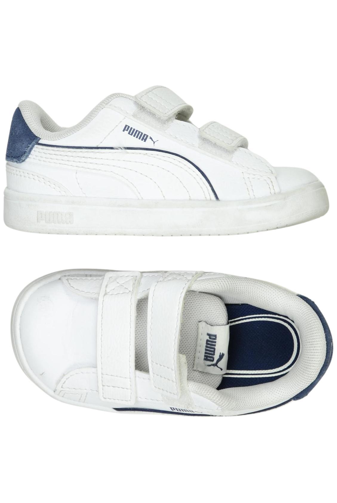

Puma Herren Kinderschuhe, weiß, Gr. 23