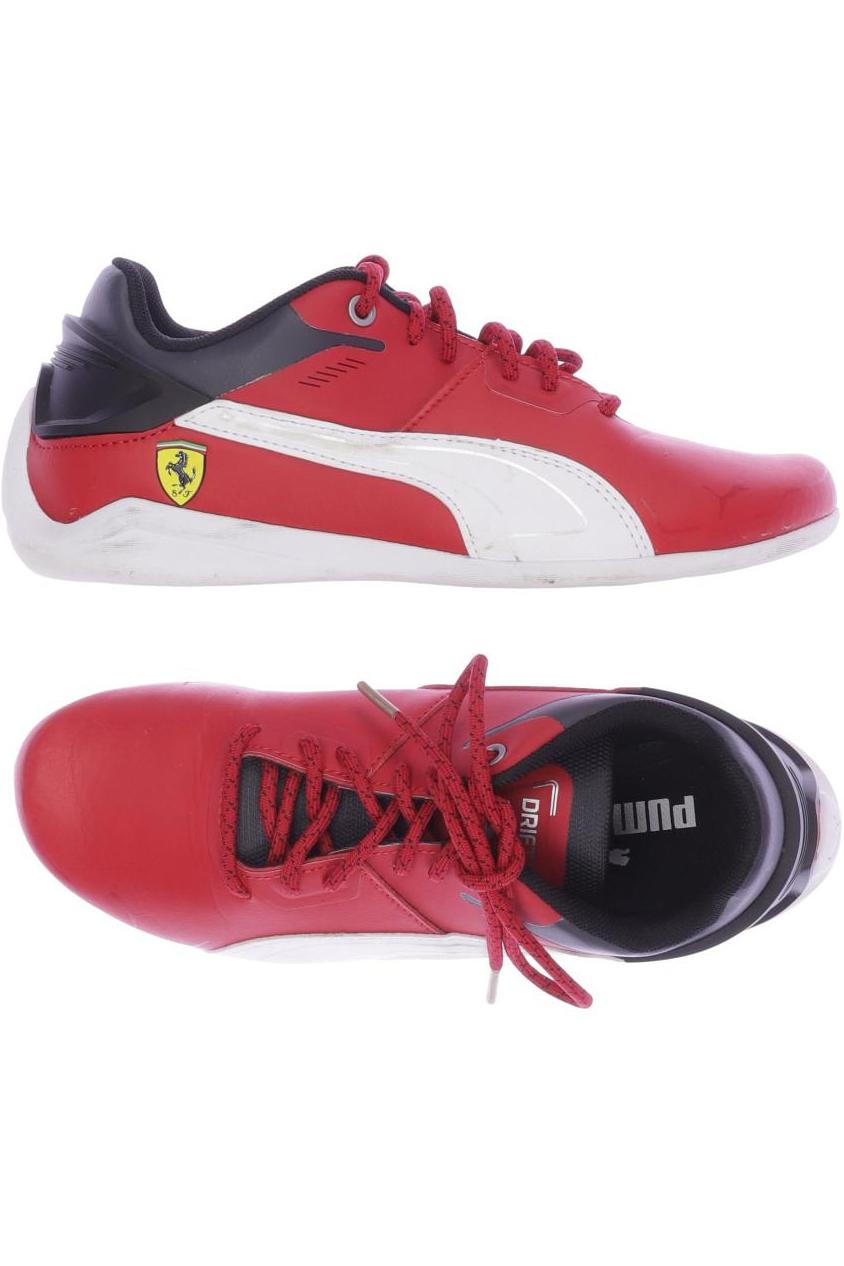 

Puma Jungen Kinderschuhe, rot, Gr. 36