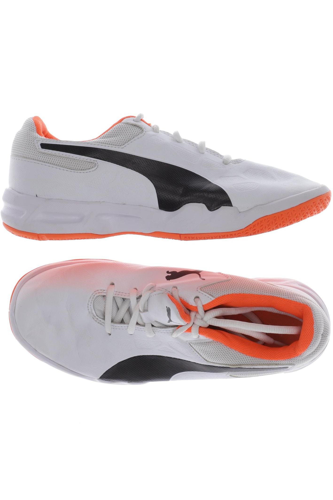 

Puma Jungen Kinderschuhe, weiß, Gr. 35