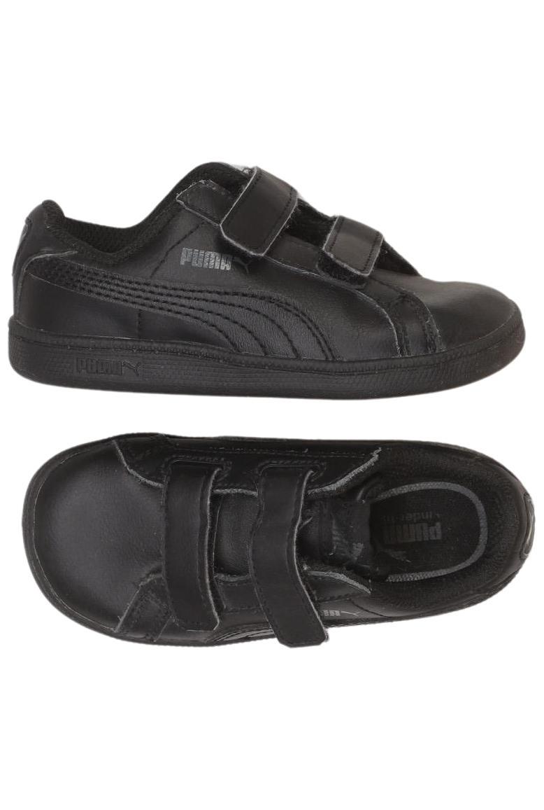 

Puma Jungen Kinderschuhe, schwarz, Gr. 23