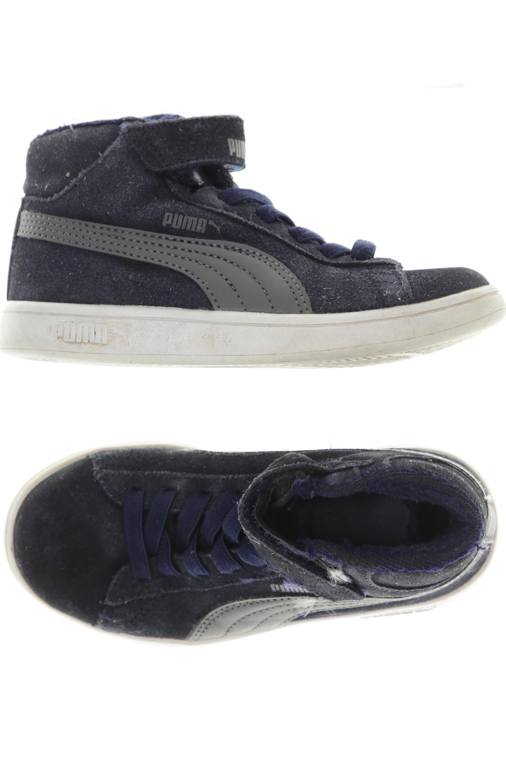 

Puma Jungen Kinderschuhe, blau, Gr. 27