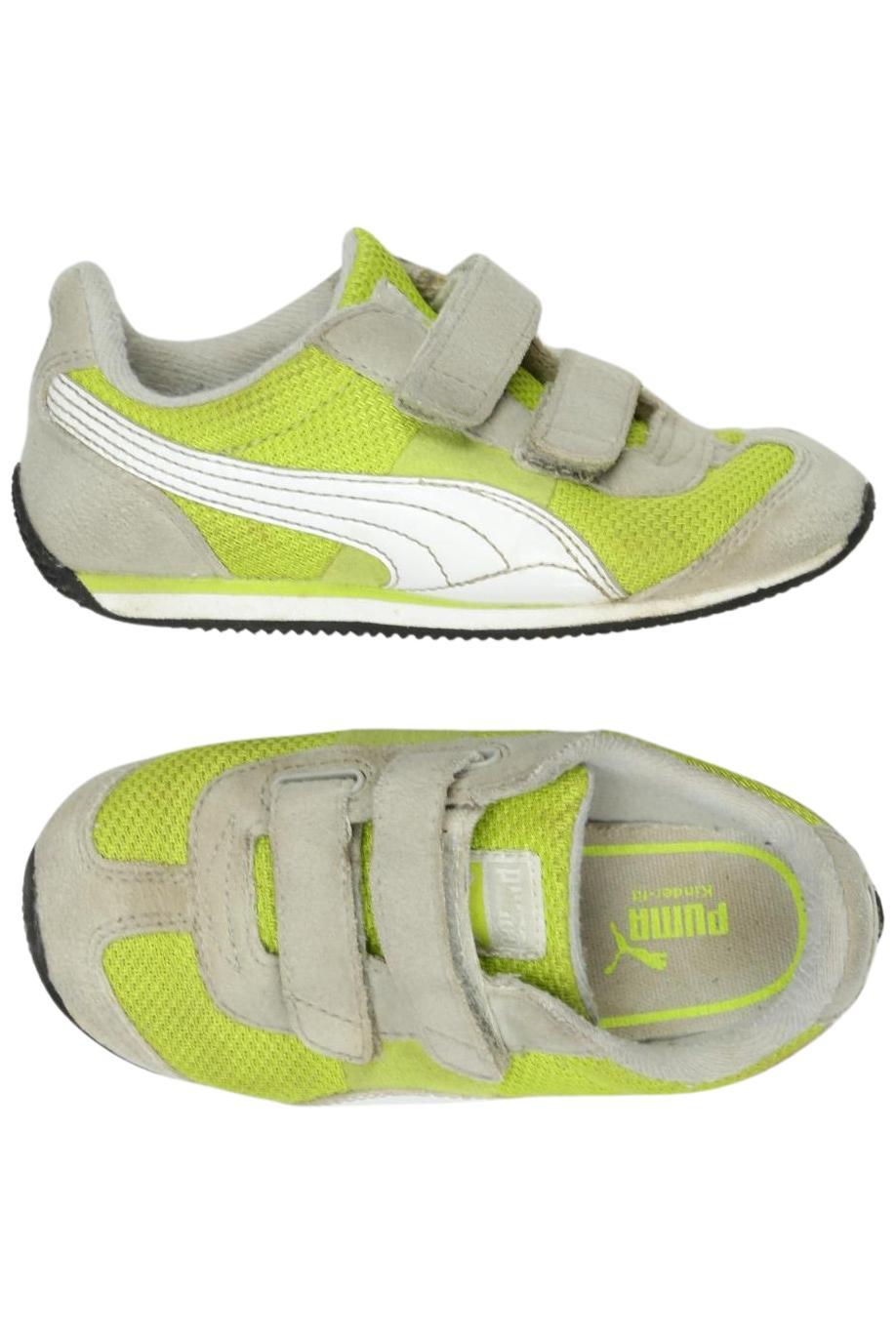 

Puma Herren Kinderschuhe, gelb, Gr. 24