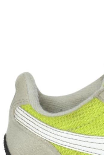 Thumbnail - Puma Jungen Kinderschuhe, gelb, Gr. 24