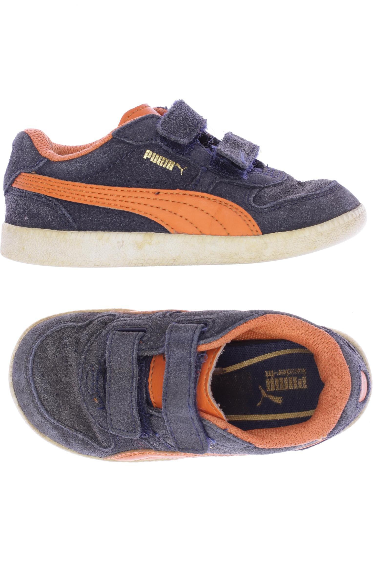 

Puma Herren Kinderschuhe, blau, Gr. 24
