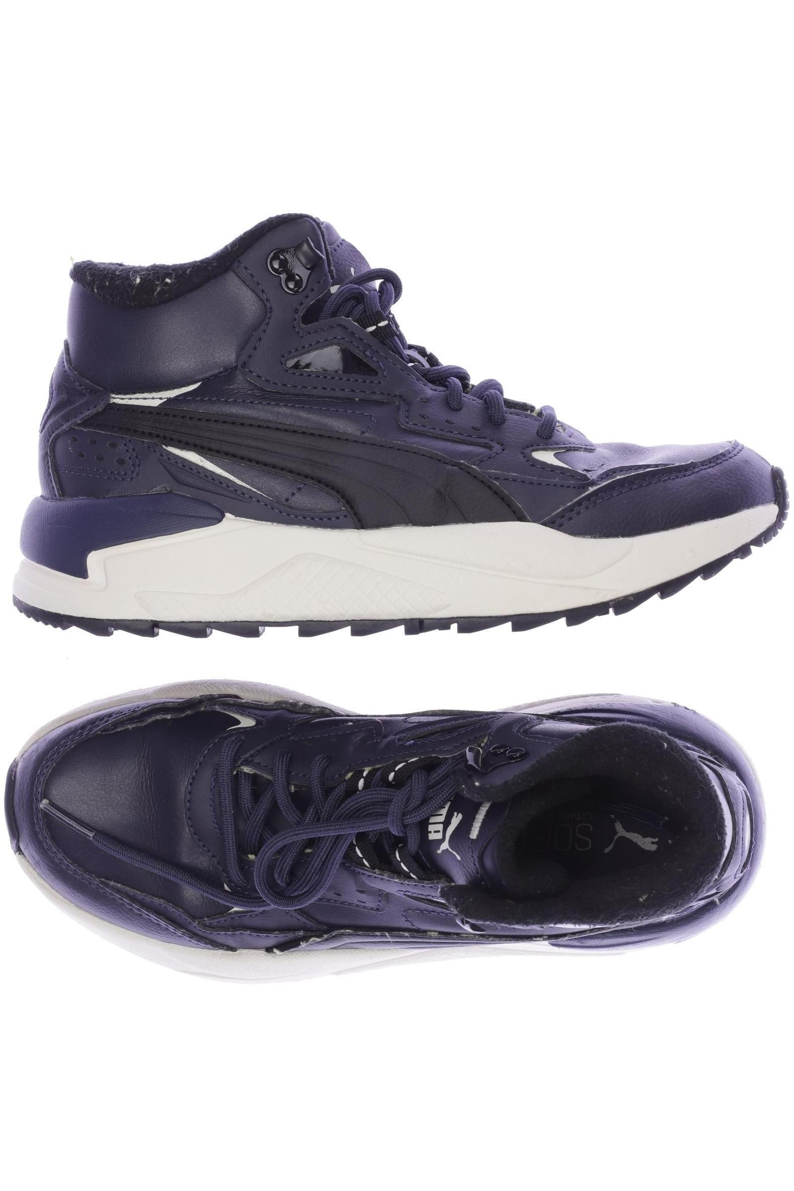 

Puma Herren Kinderschuhe, marineblau, Gr. 37