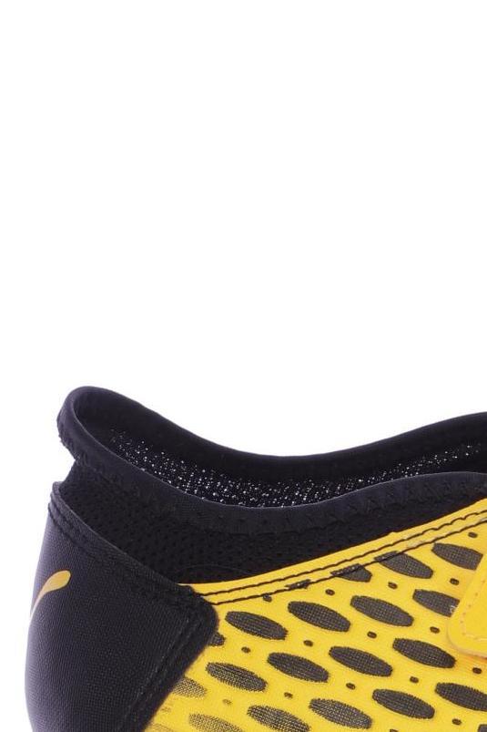 Thumbnail - Puma Jungen Kinderschuhe, gelb, Gr. 36