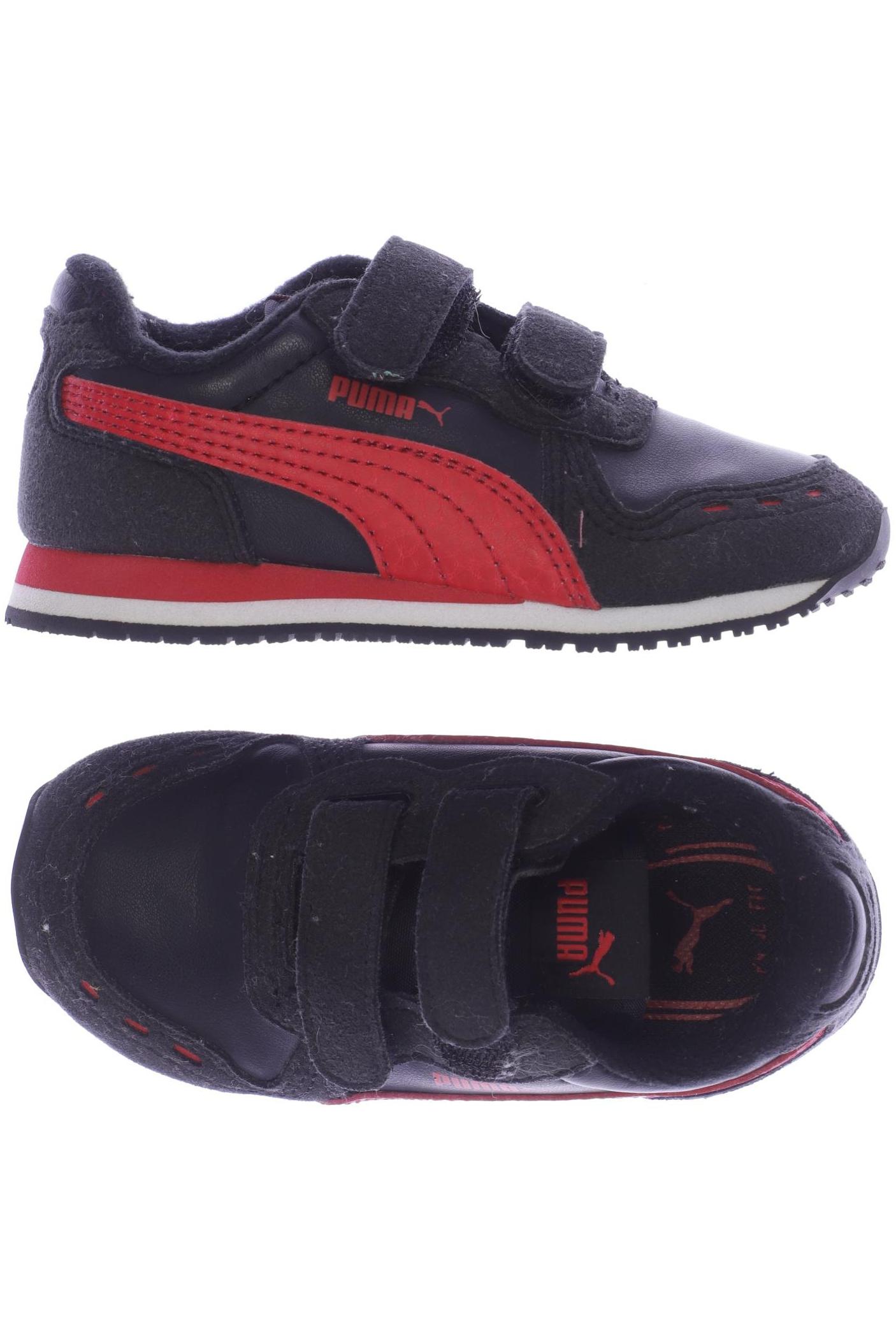 

PUMA Jungen Kinderschuhe, schwarz