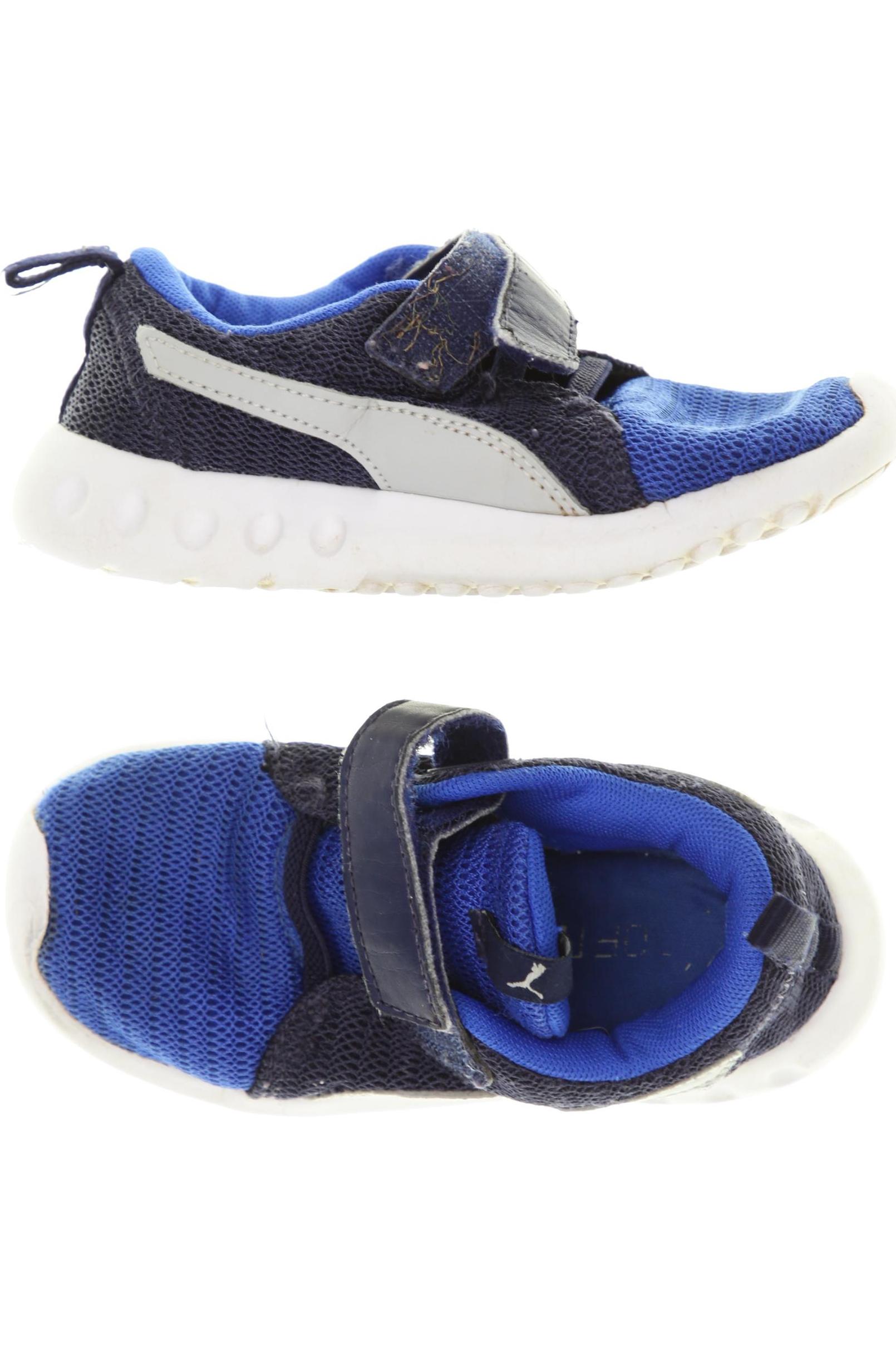 

Puma Jungen Kinderschuhe, blau, Gr. 25