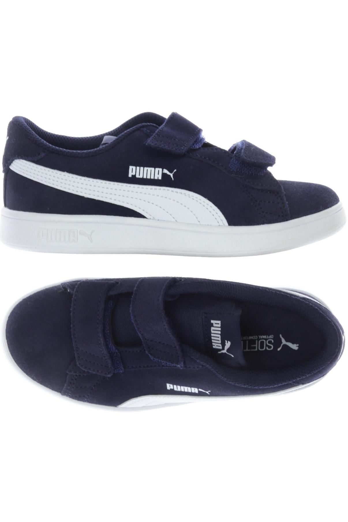 

Puma Jungen Kinderschuhe, marineblau, Gr. 32