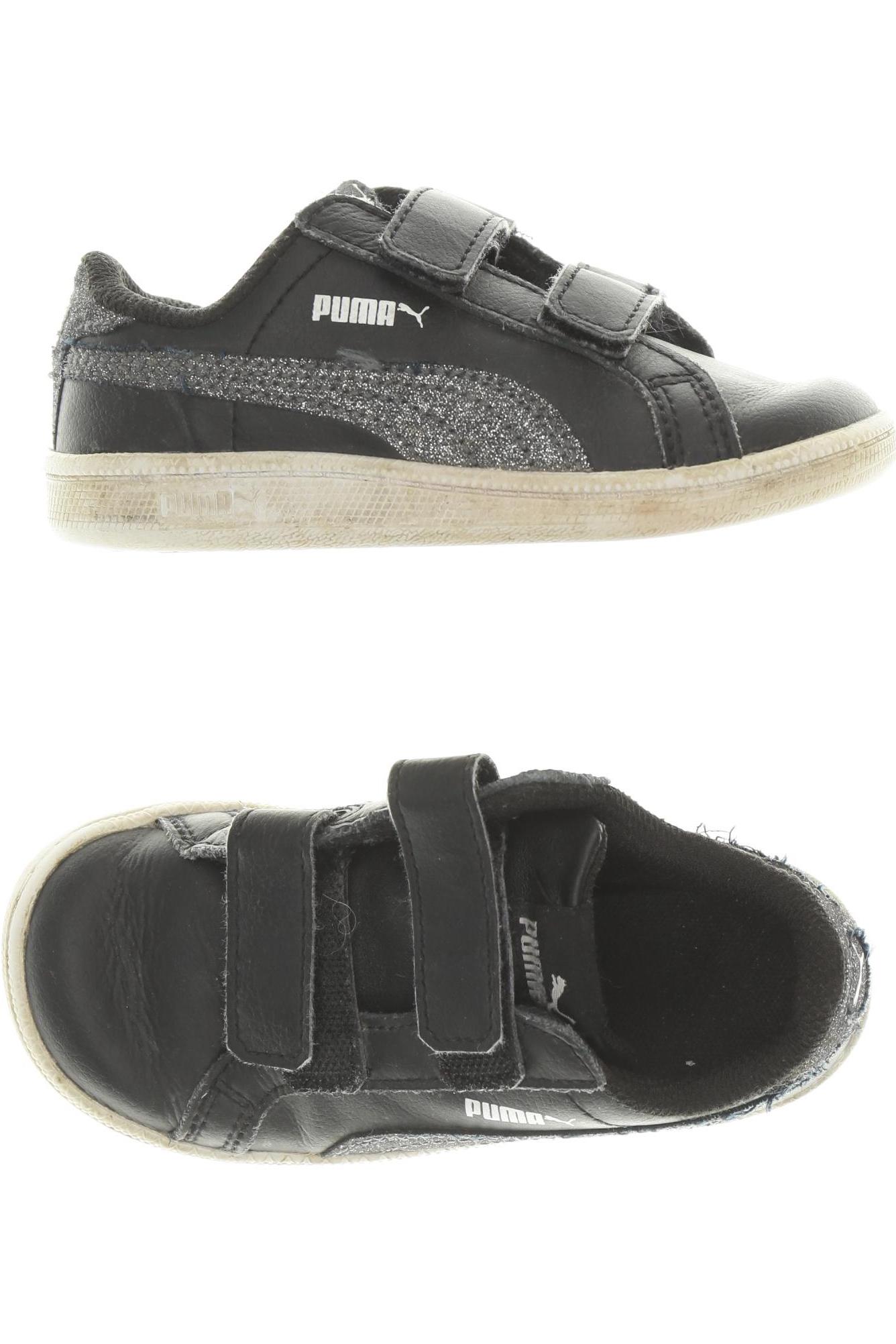 

Puma Jungen Kinderschuhe, schwarz, Gr. 24