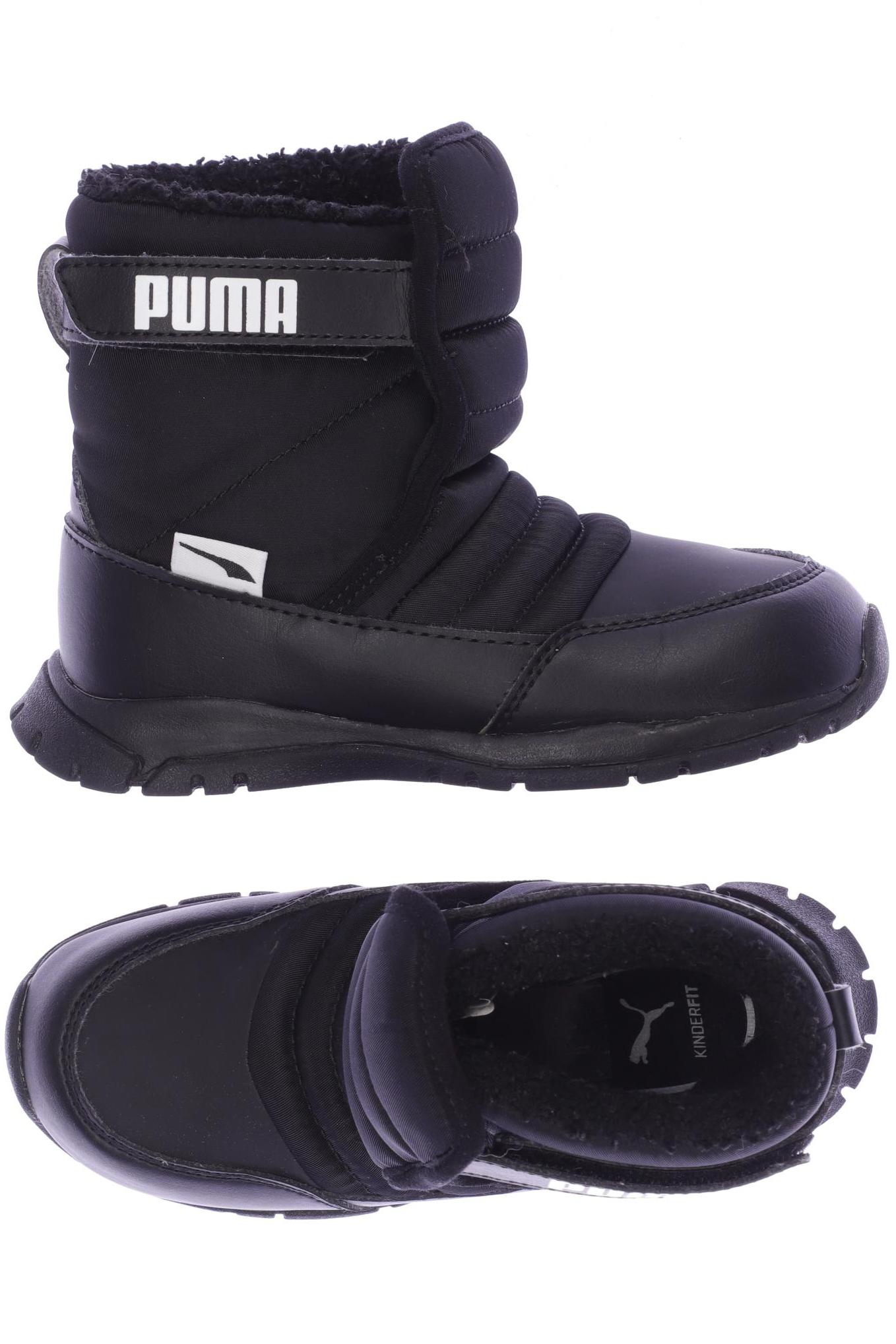 

Puma Herren Kinderschuhe, schwarz, Gr. 27