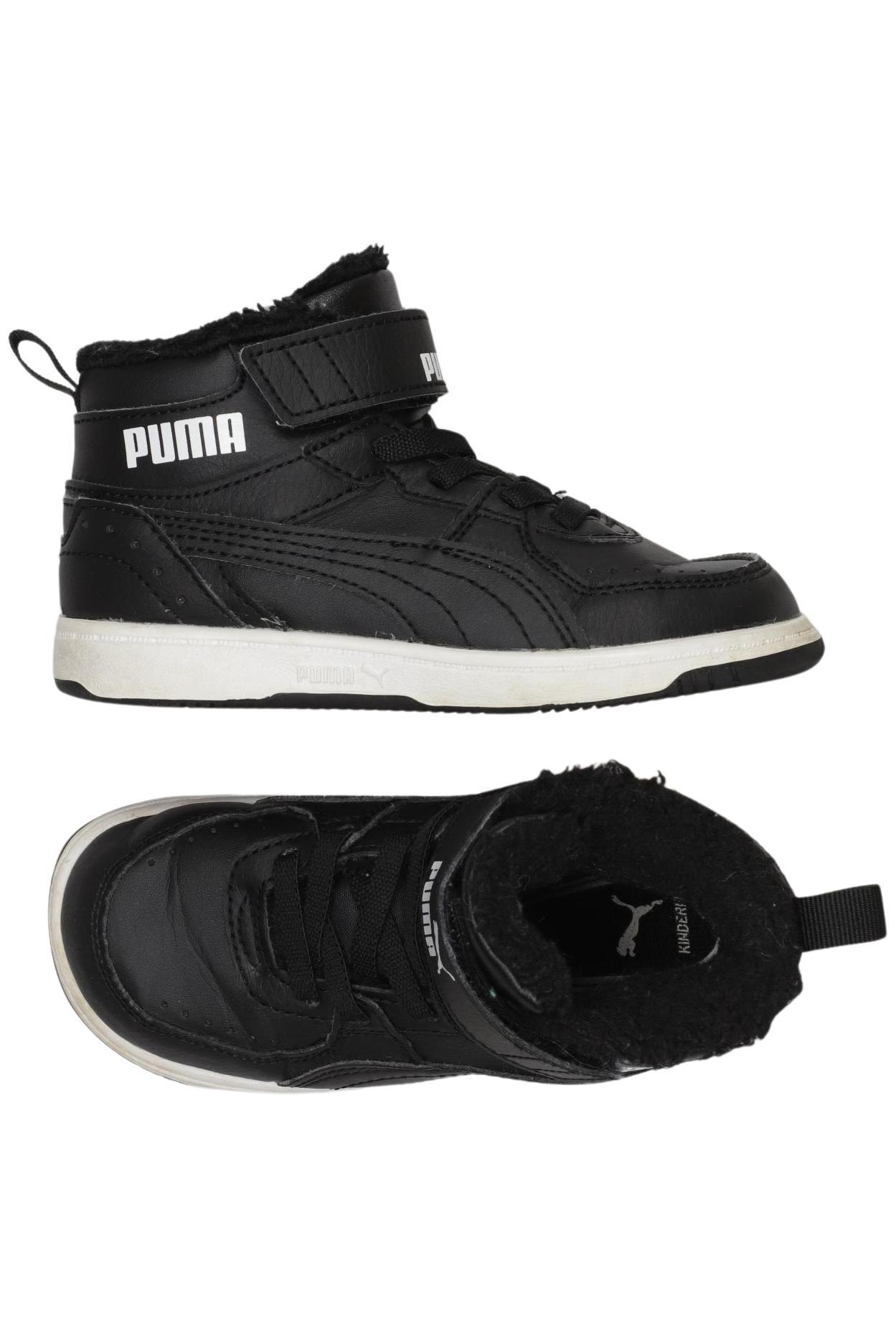 

Puma Herren Kinderschuhe, schwarz, Gr. 25