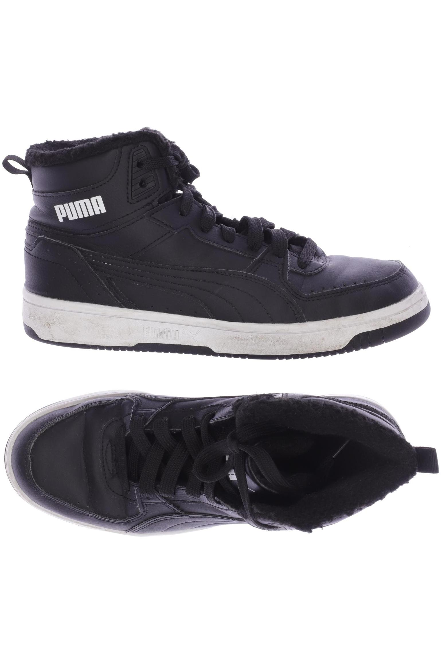 

PUMA Jungen Kinderschuhe, schwarz