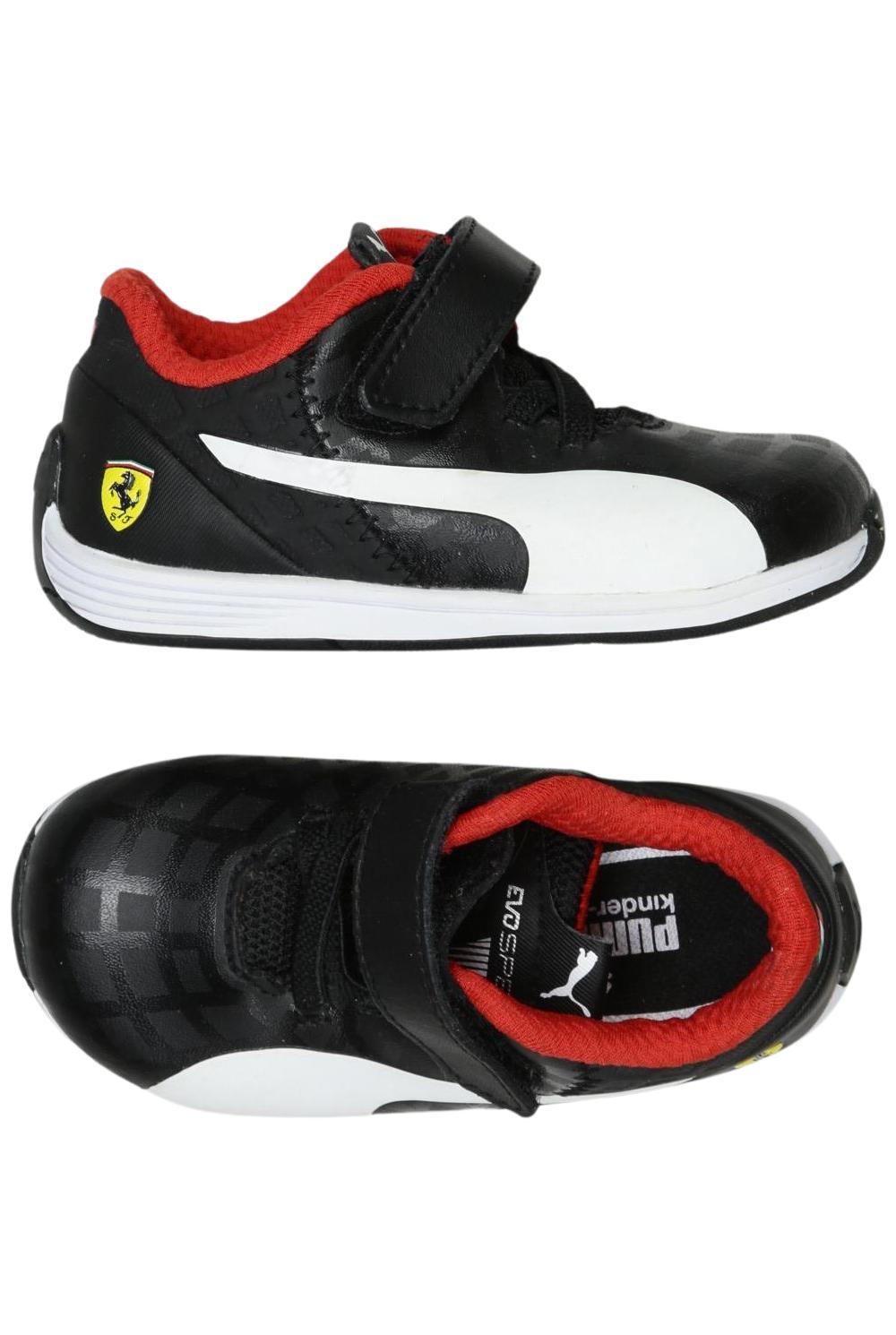 

Puma Herren Kinderschuhe, schwarz, Gr. 21
