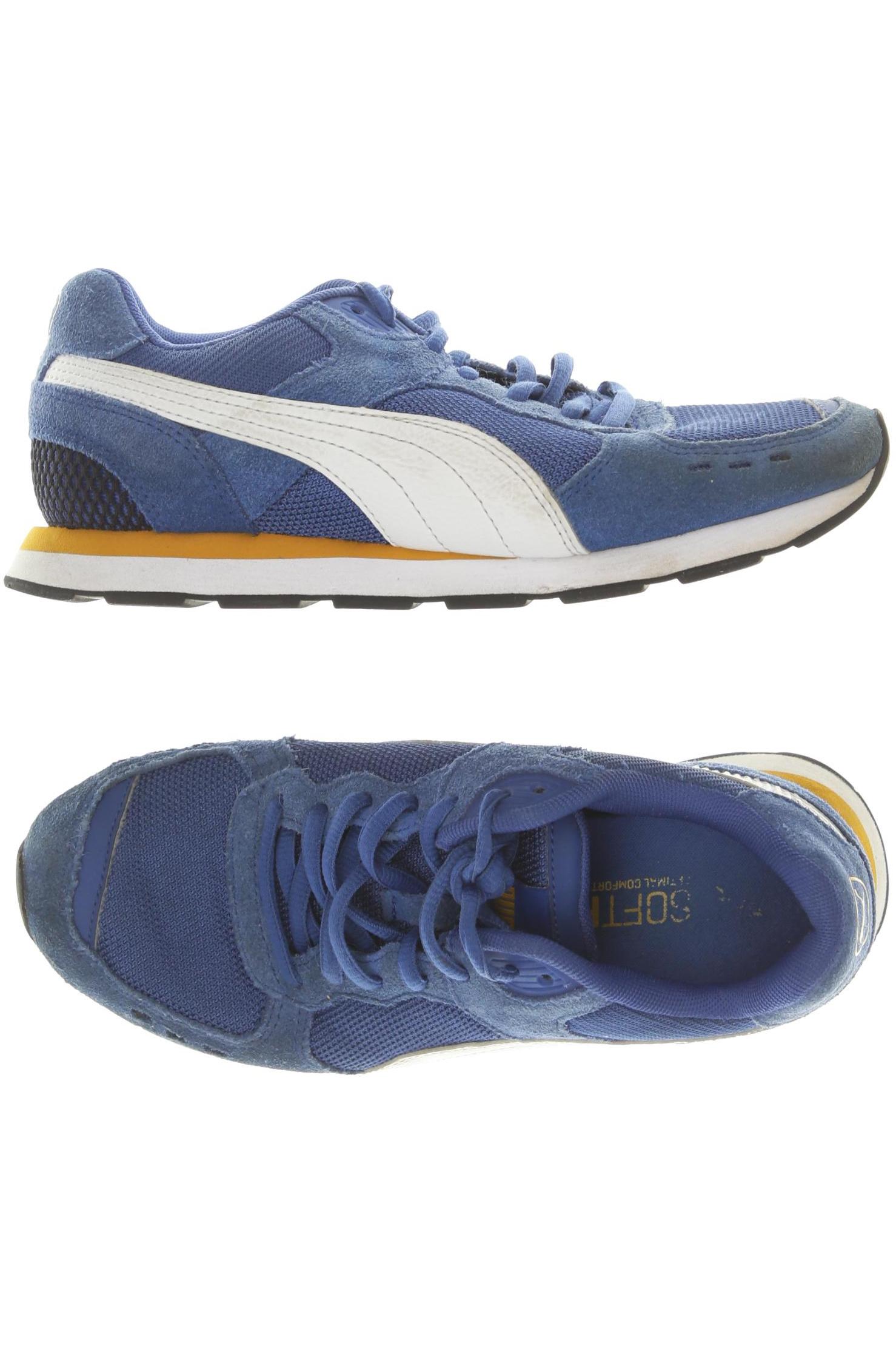 

Puma Jungen Kinderschuhe, blau, Gr. 37