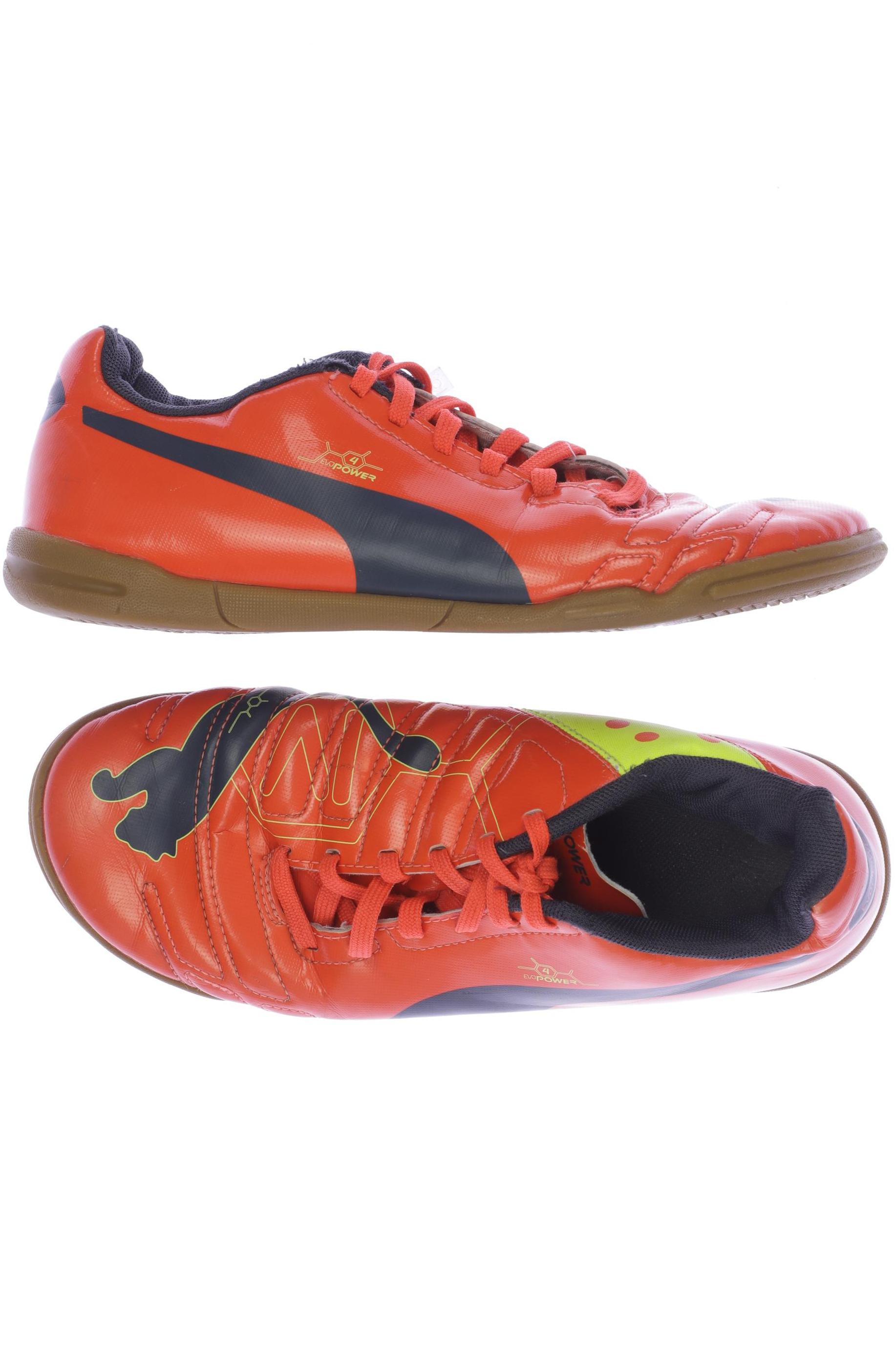 

Puma Herren Kinderschuhe, orange, Gr. 36